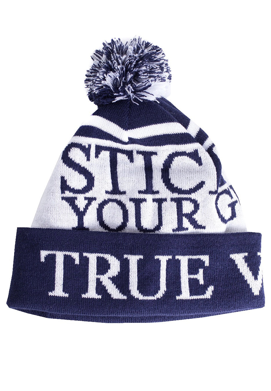 Stick To Your Guns - True View Pom - Beanie | Neutral-Image