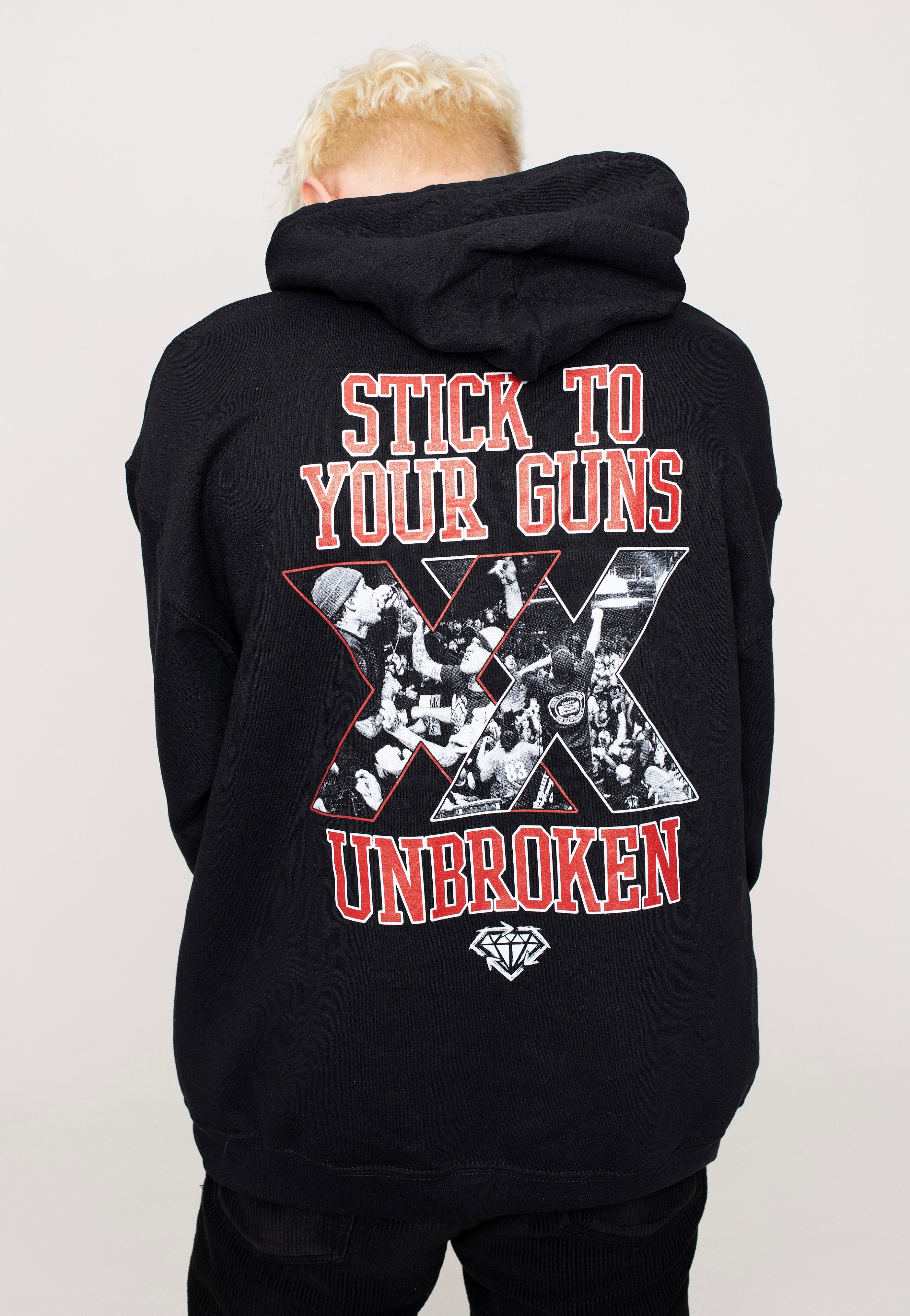 Stick To Your Guns - Unbroken - Hoodie | Men-Image