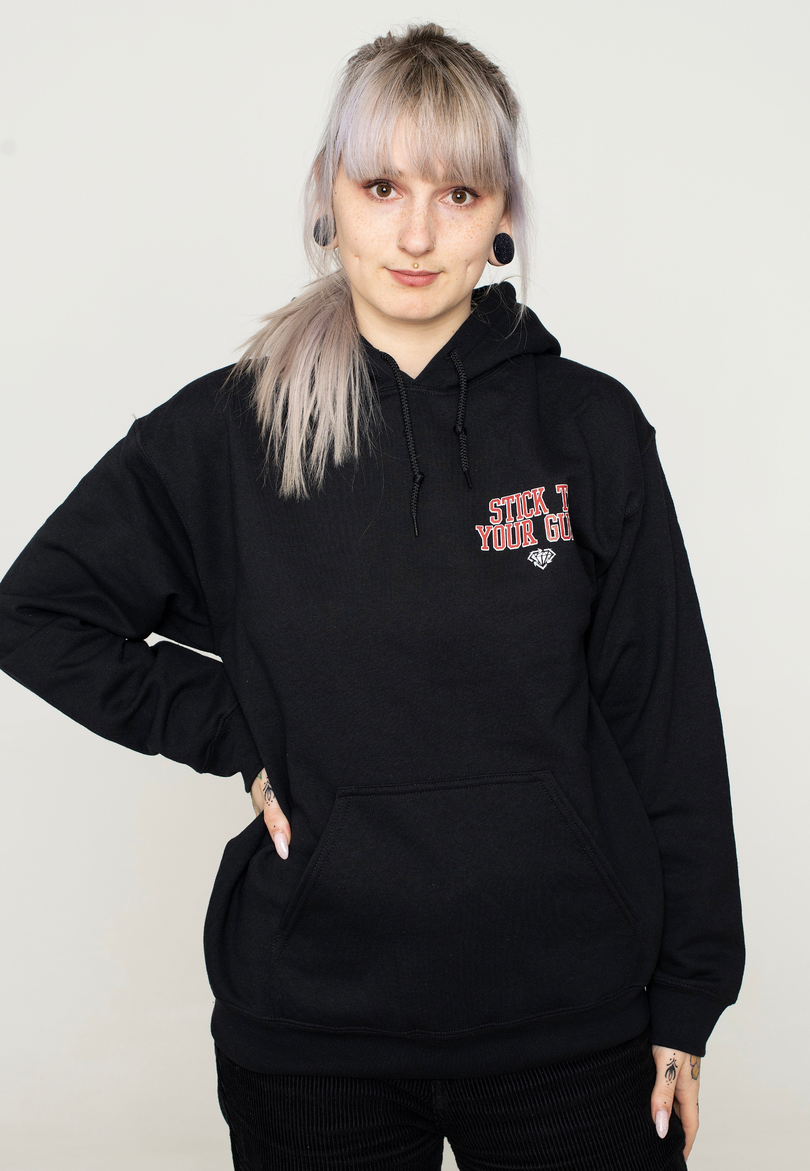 Stick To Your Guns - Unbroken - Hoodie | Women-Image