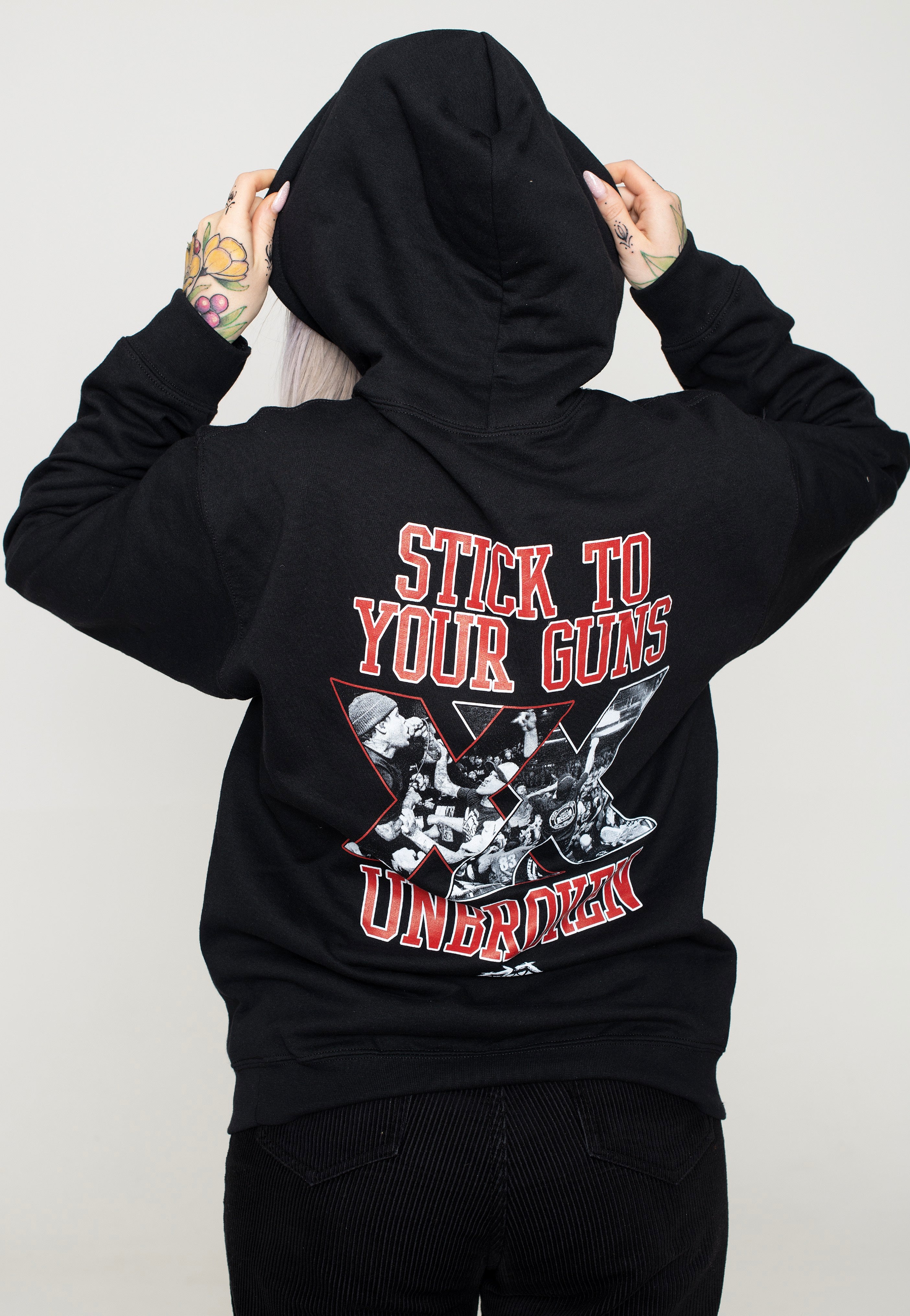 Stick To Your Guns - Unbroken - Hoodie | Women-Image