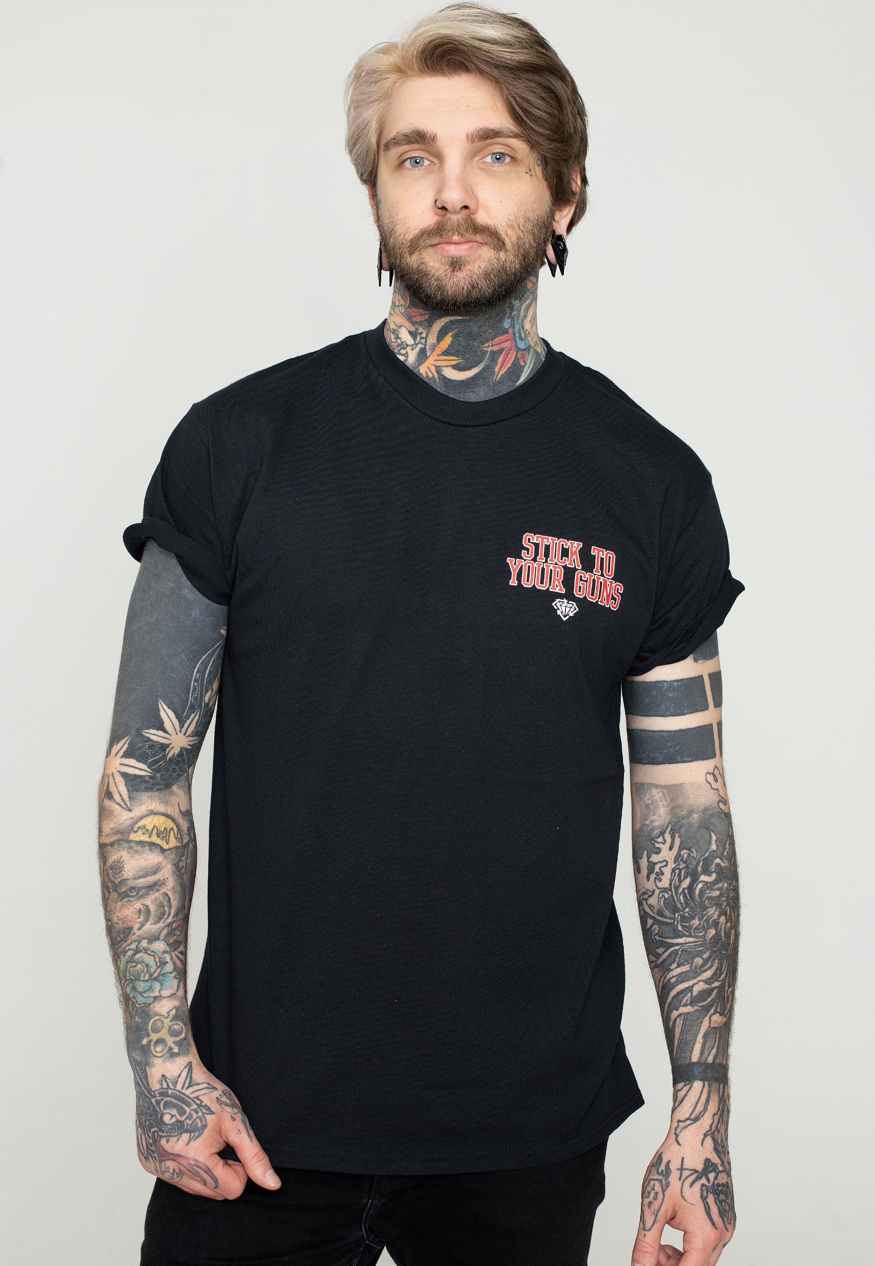 Stick To Your Guns - Unbroken - T-Shirt | Men-Image