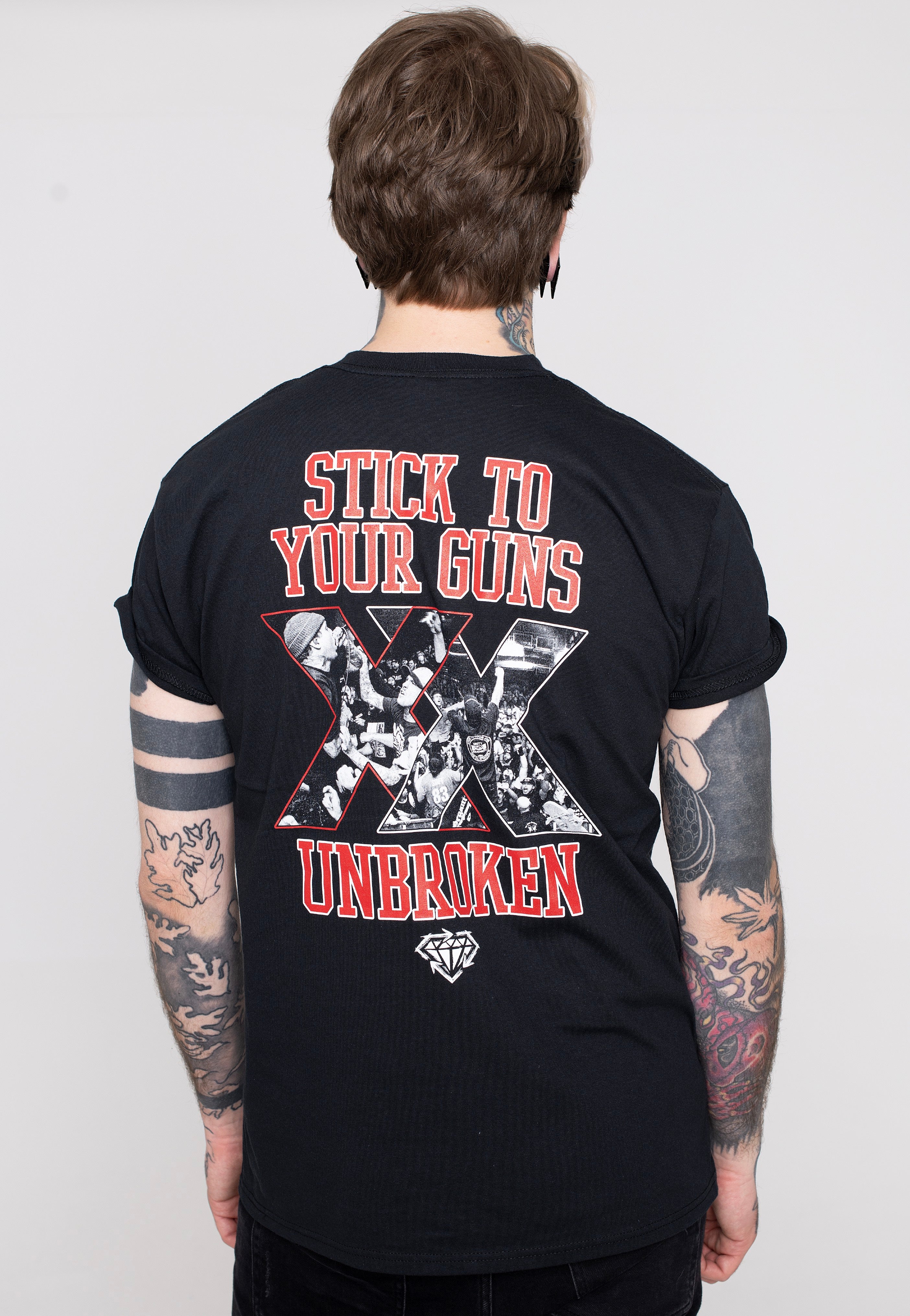 Stick To Your Guns - Unbroken - T-Shirt | Men-Image