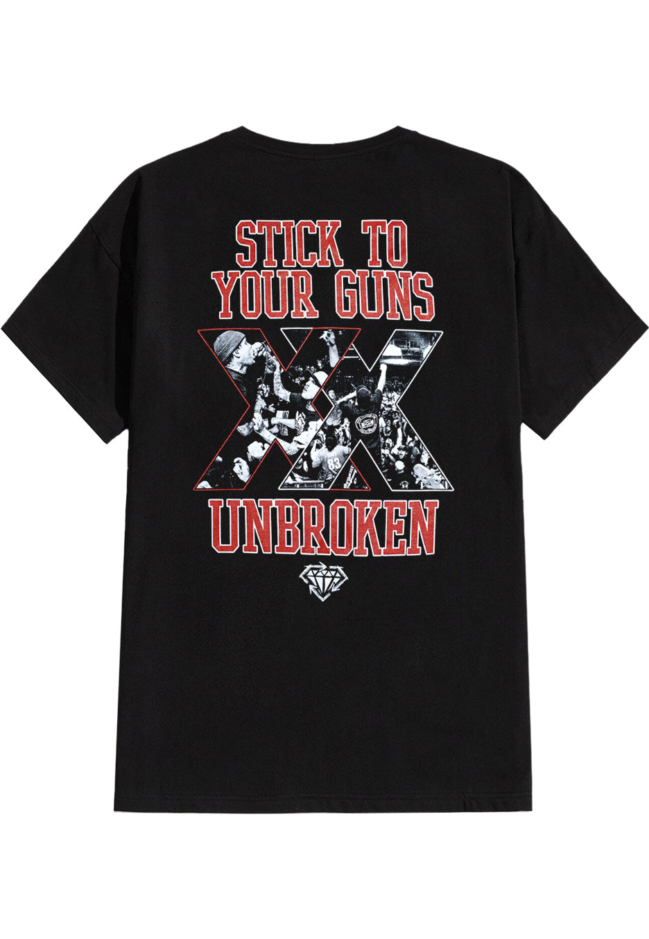 Stick To Your Guns - Unbroken - T-Shirt | Neutral-Image