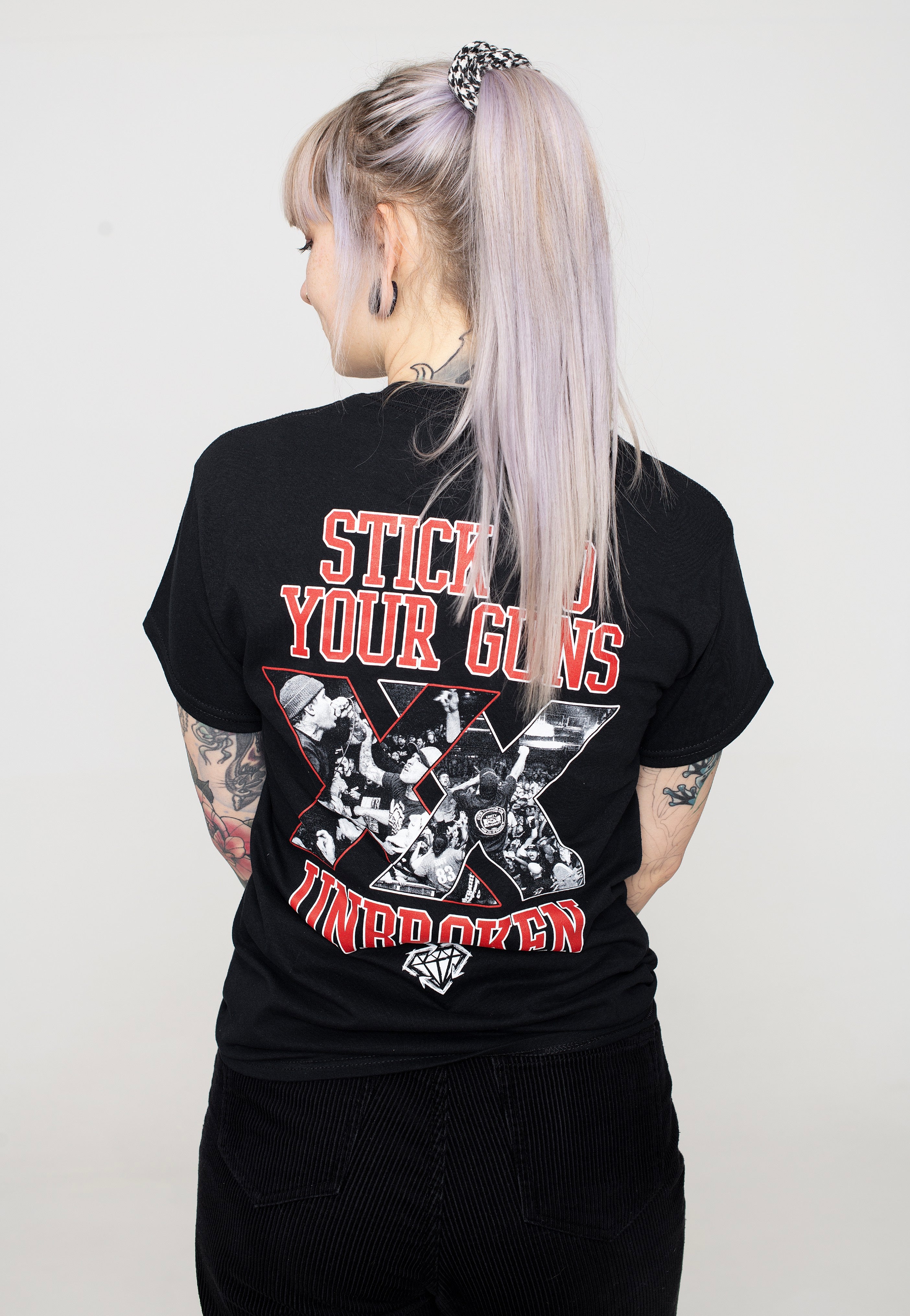 Stick To Your Guns - Unbroken - T-Shirt | Women-Image