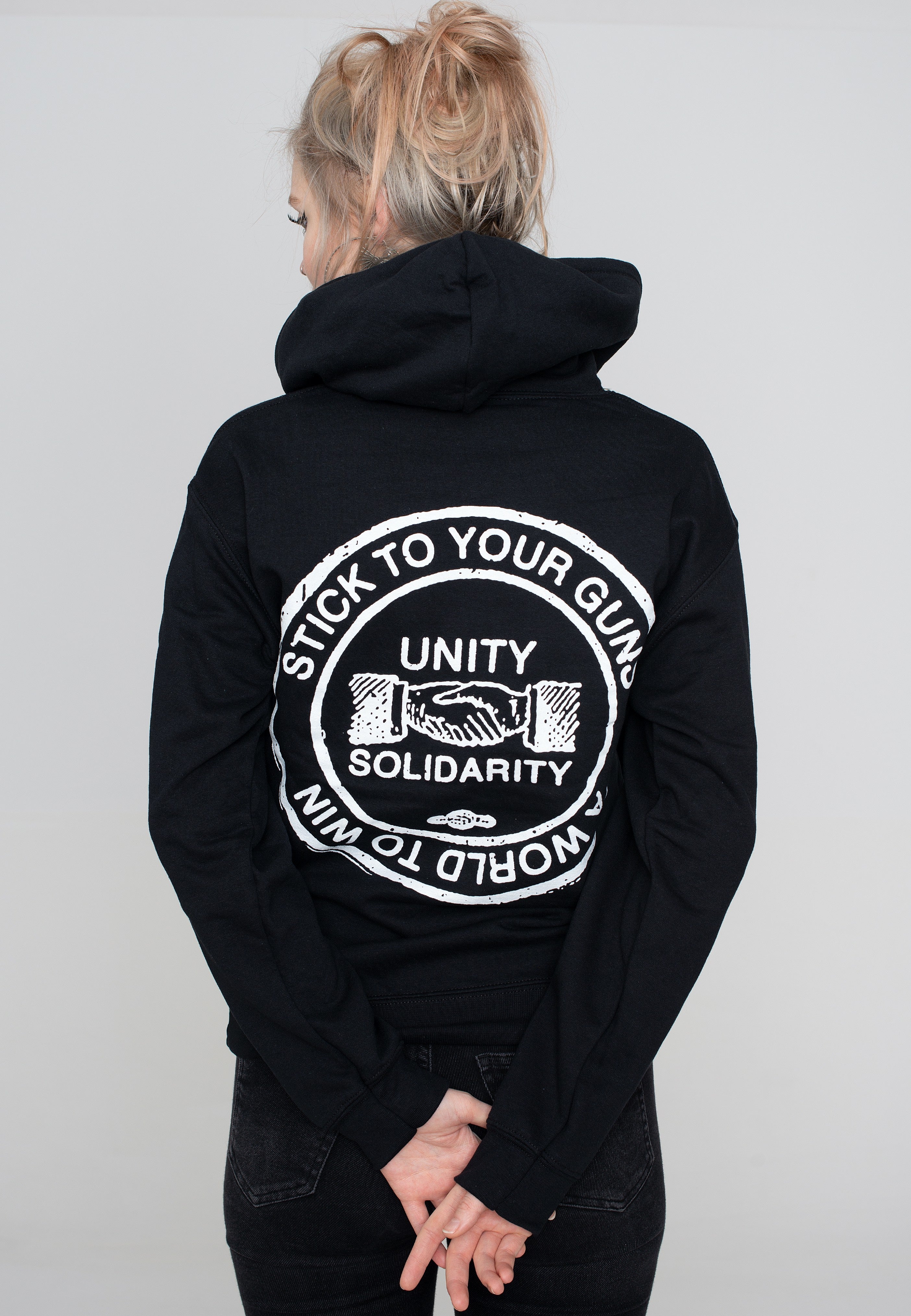 Stick To Your Guns - Unity - Hoodie | Women-Image