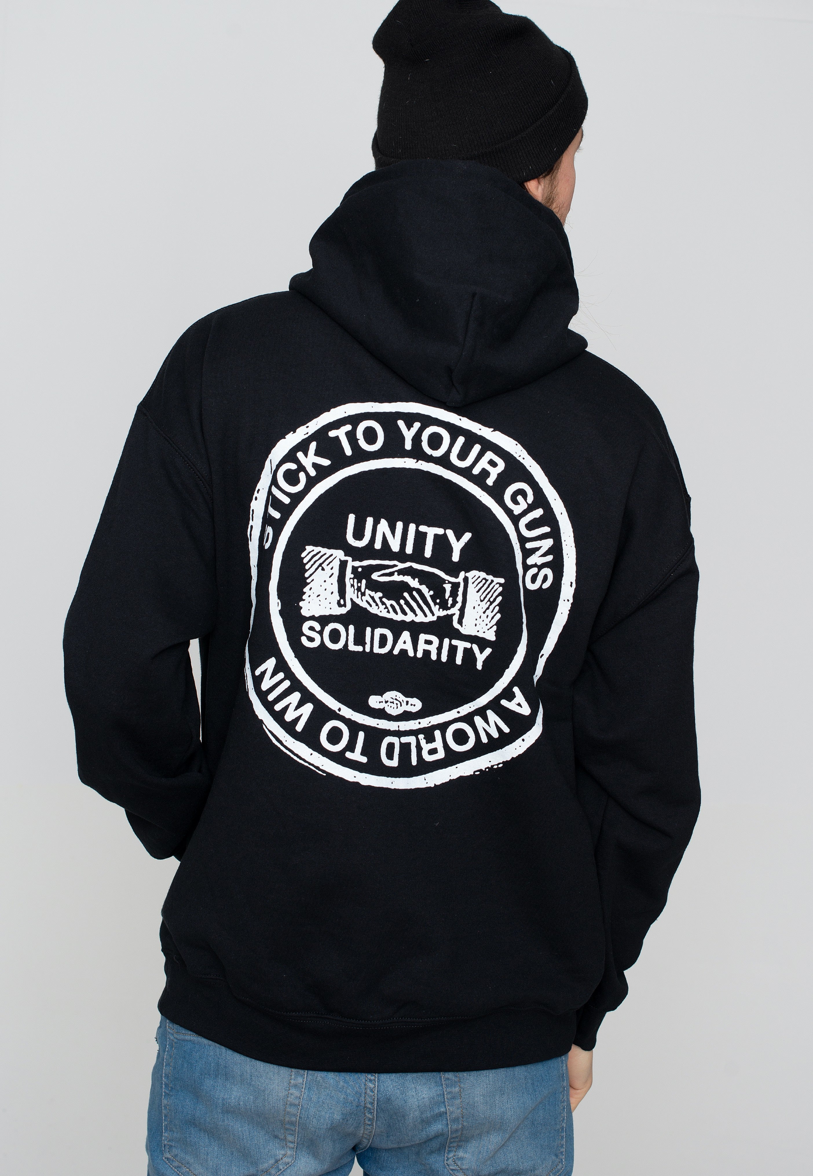 Stick To Your Guns - Unity - Hoodie | Men-Image