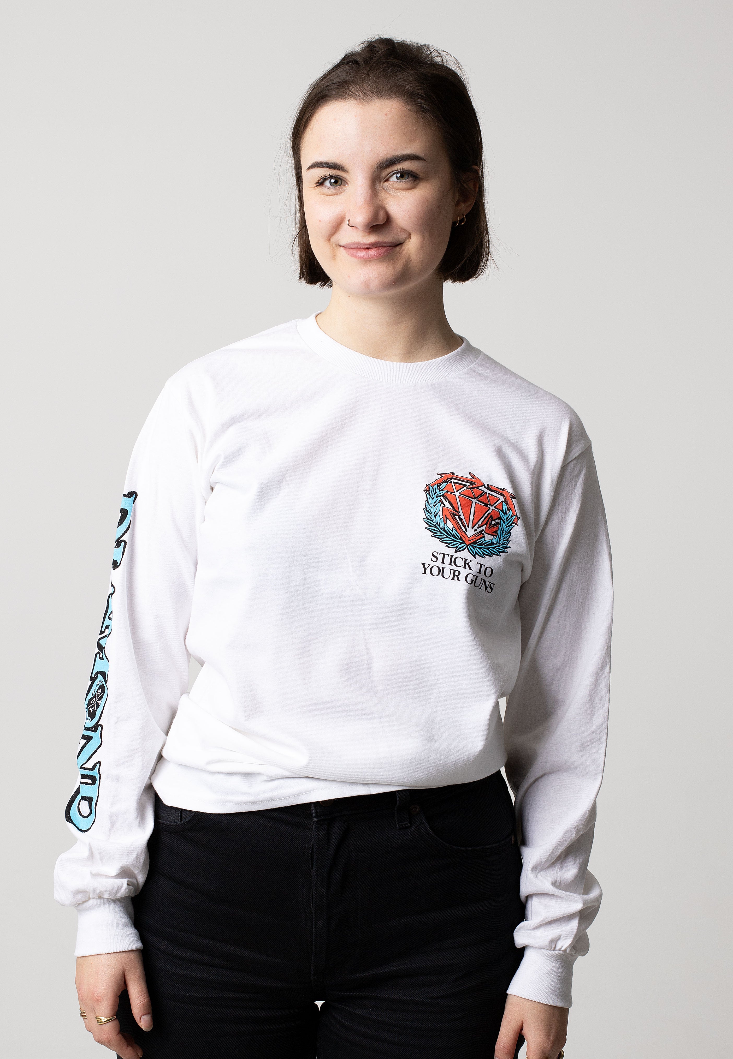 Stick To Your Guns - We Will Carry On White - Longsleeve | Women-Image