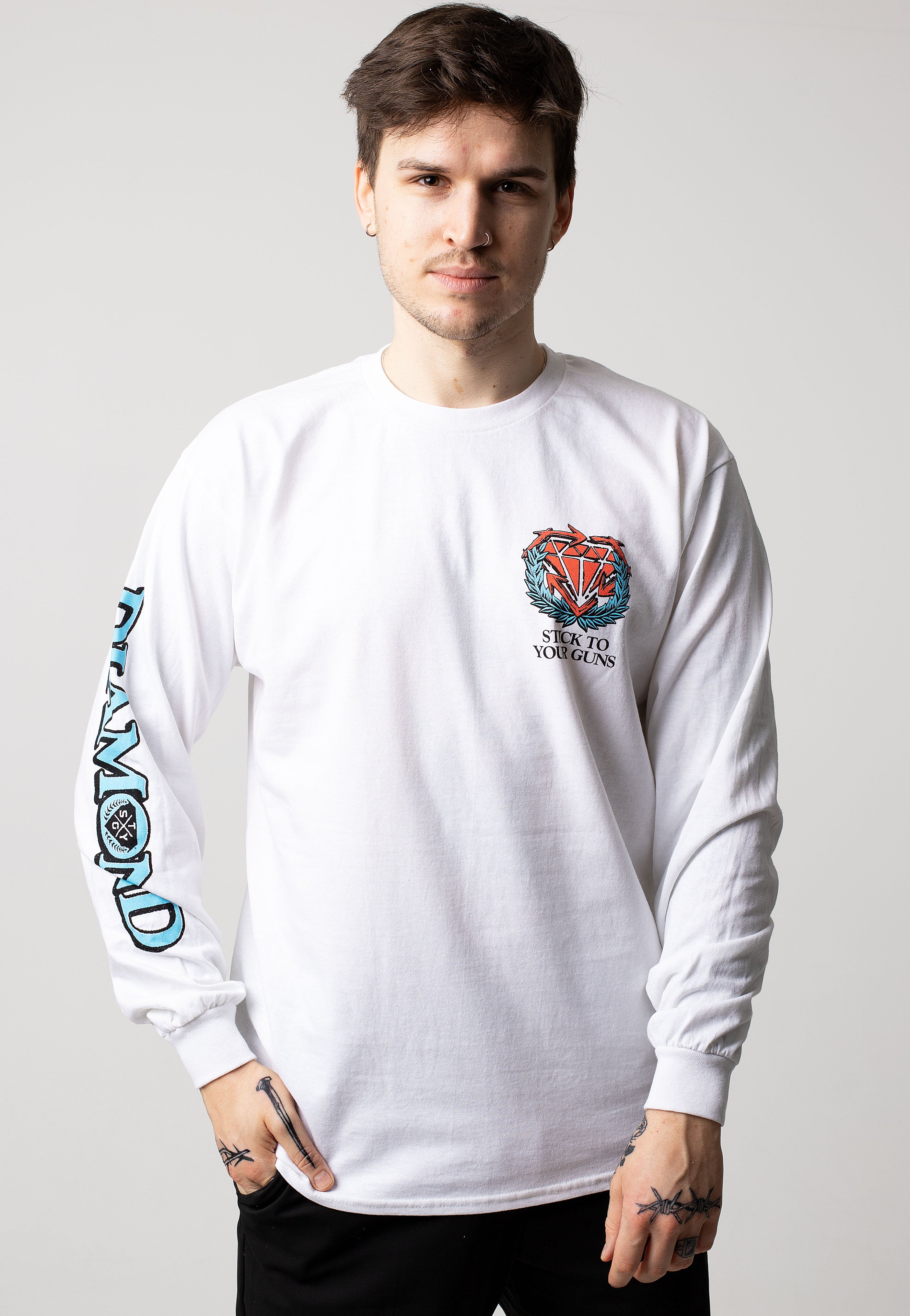 Stick To Your Guns - We Will Carry On White - Longsleeve | Men-Image