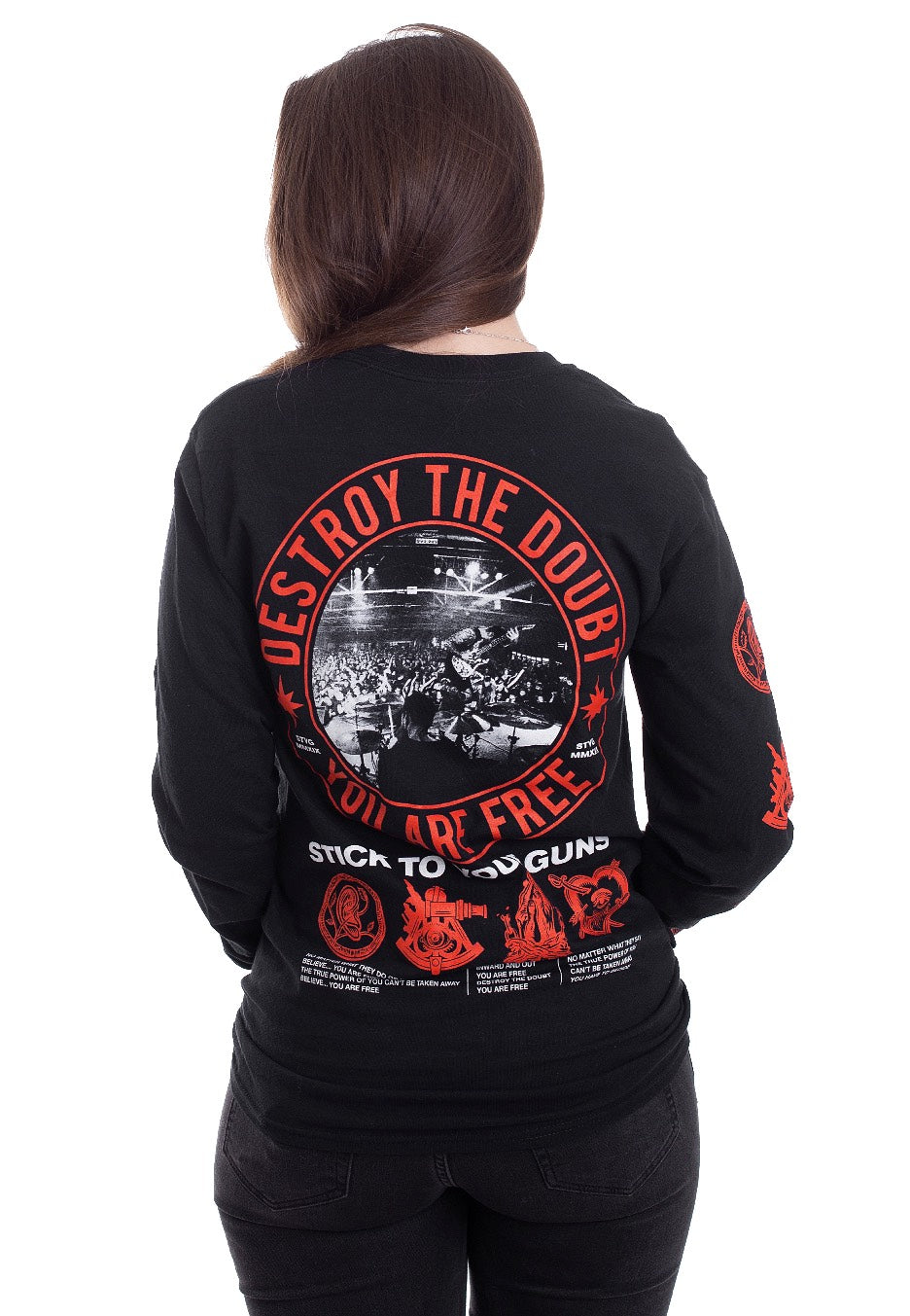 Stick To Your Guns - You Are Free - Longsleeve | Women-Image