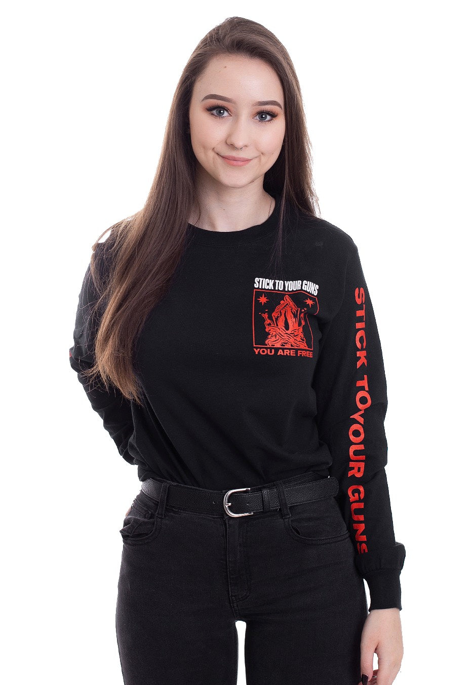 Stick To Your Guns - You Are Free - Longsleeve | Women-Image