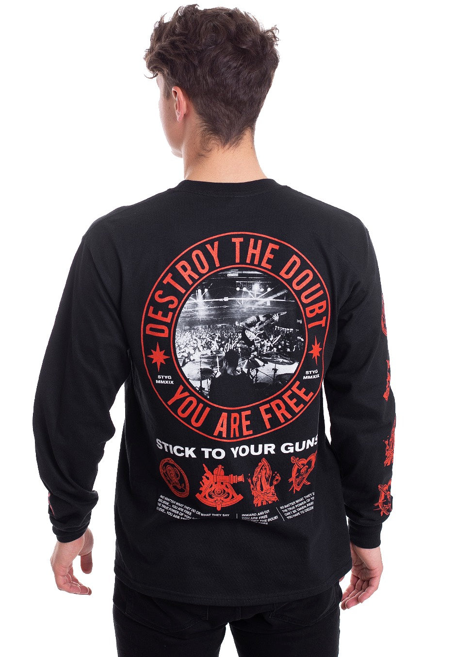 Stick To Your Guns - You Are Free - Longsleeve | Men-Image