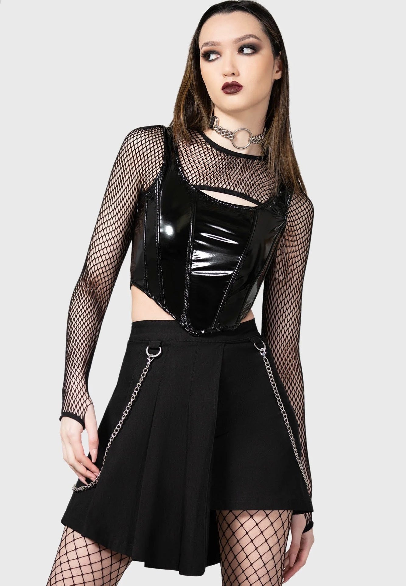 Killstar - Stillness Black - Corset | Women-Image