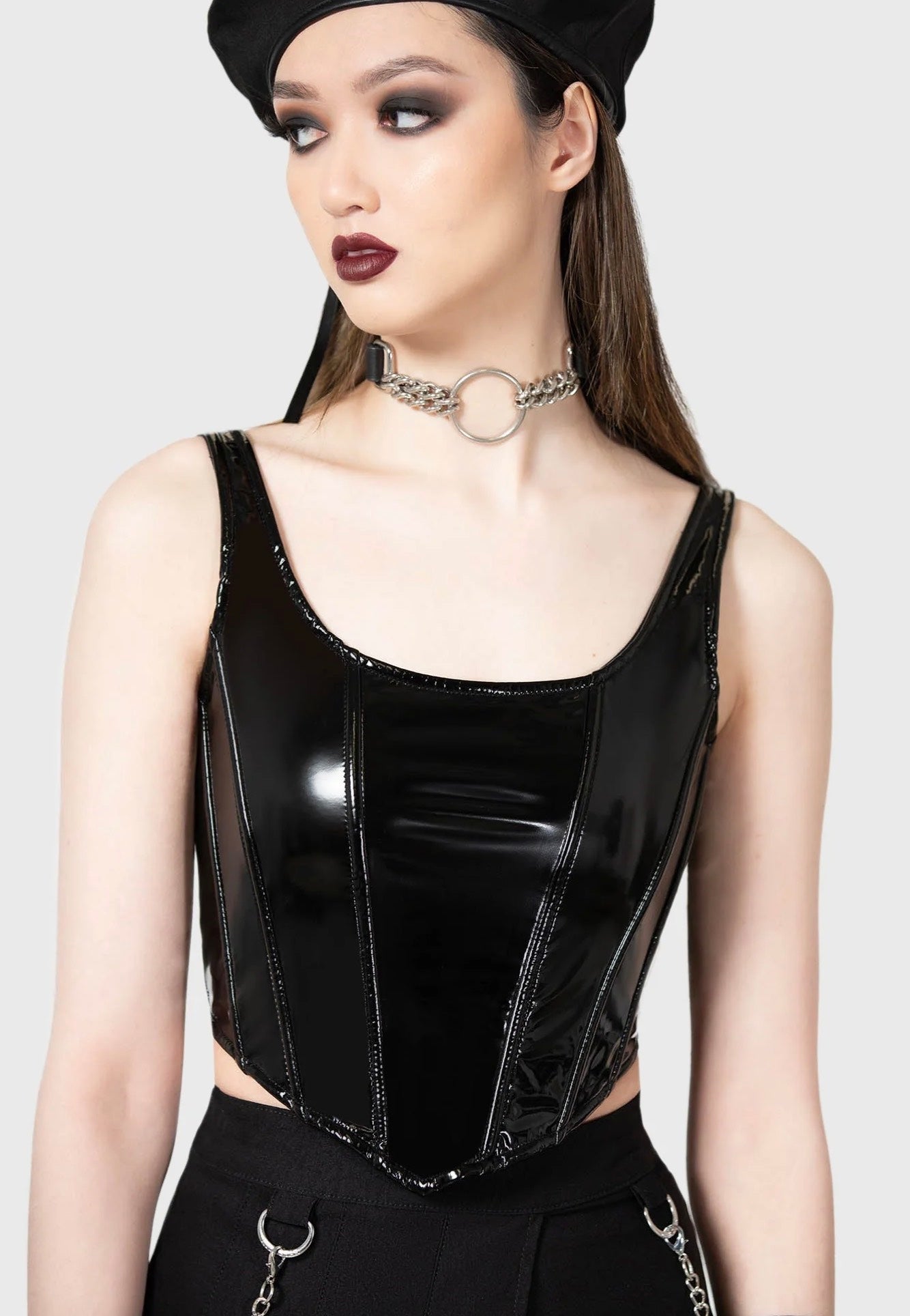 Killstar - Stillness Black - Corset | Women-Image