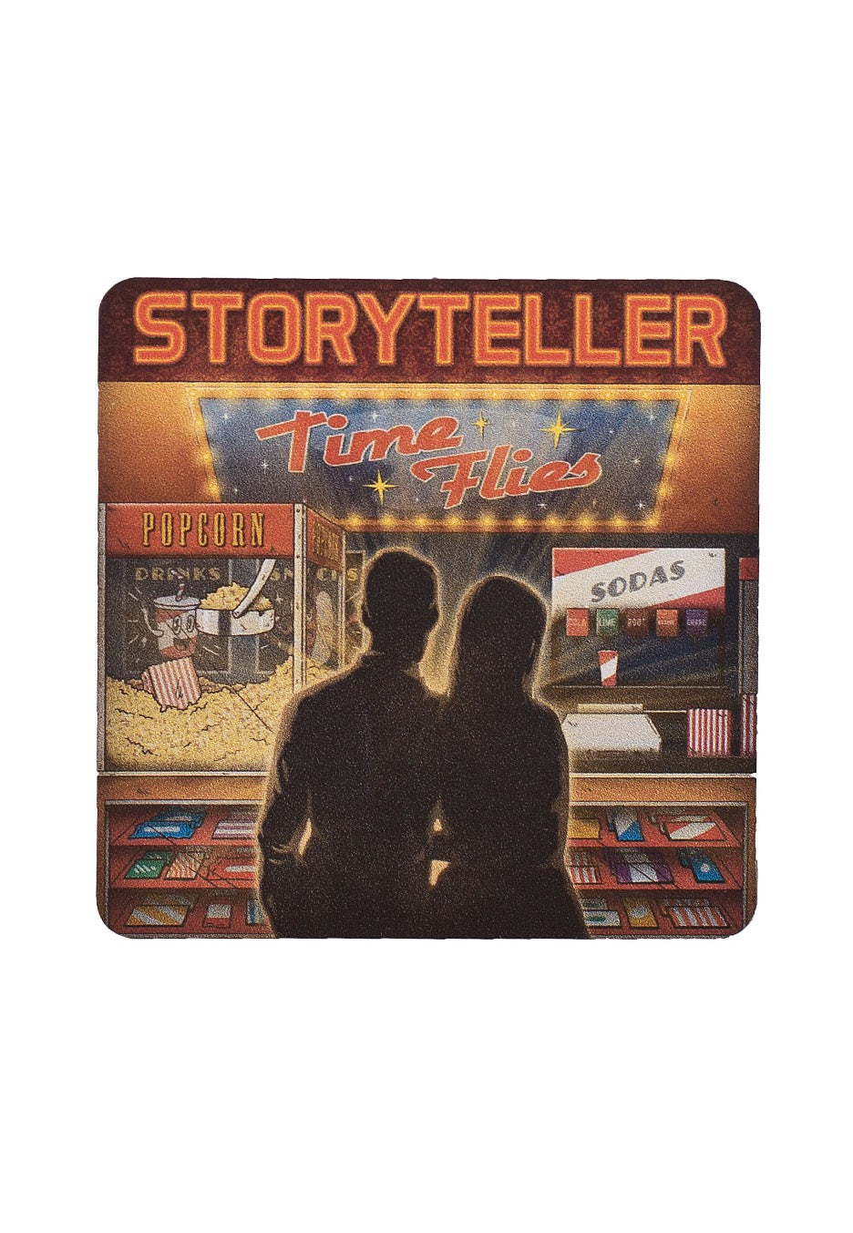 Storyteller - Time Flies - Magnet | Neutral-Image