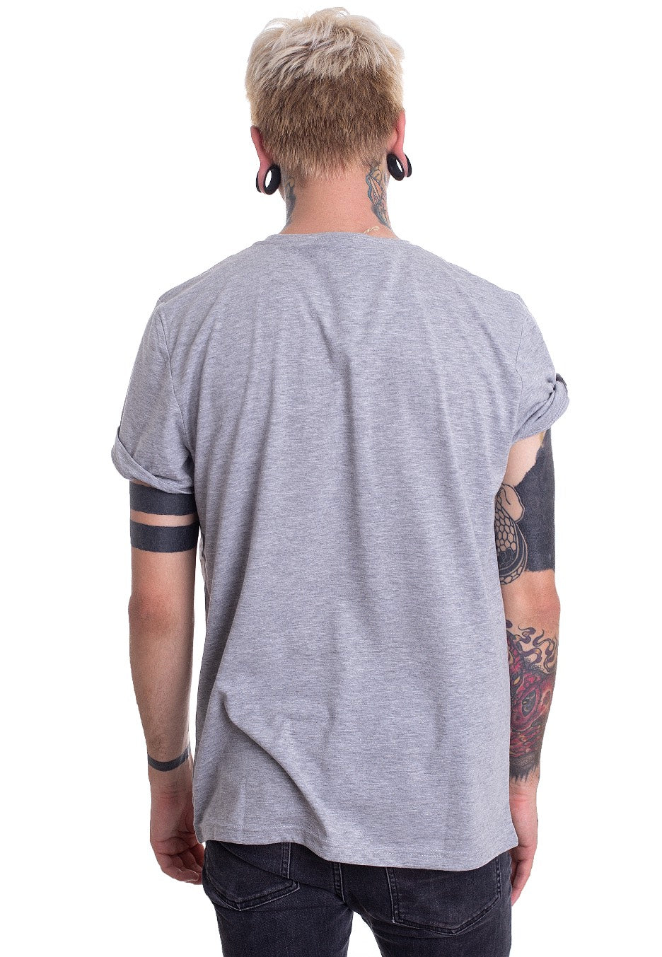 FC St. Pauli - Totenkopf Grey - T-Shirt | Men-Image