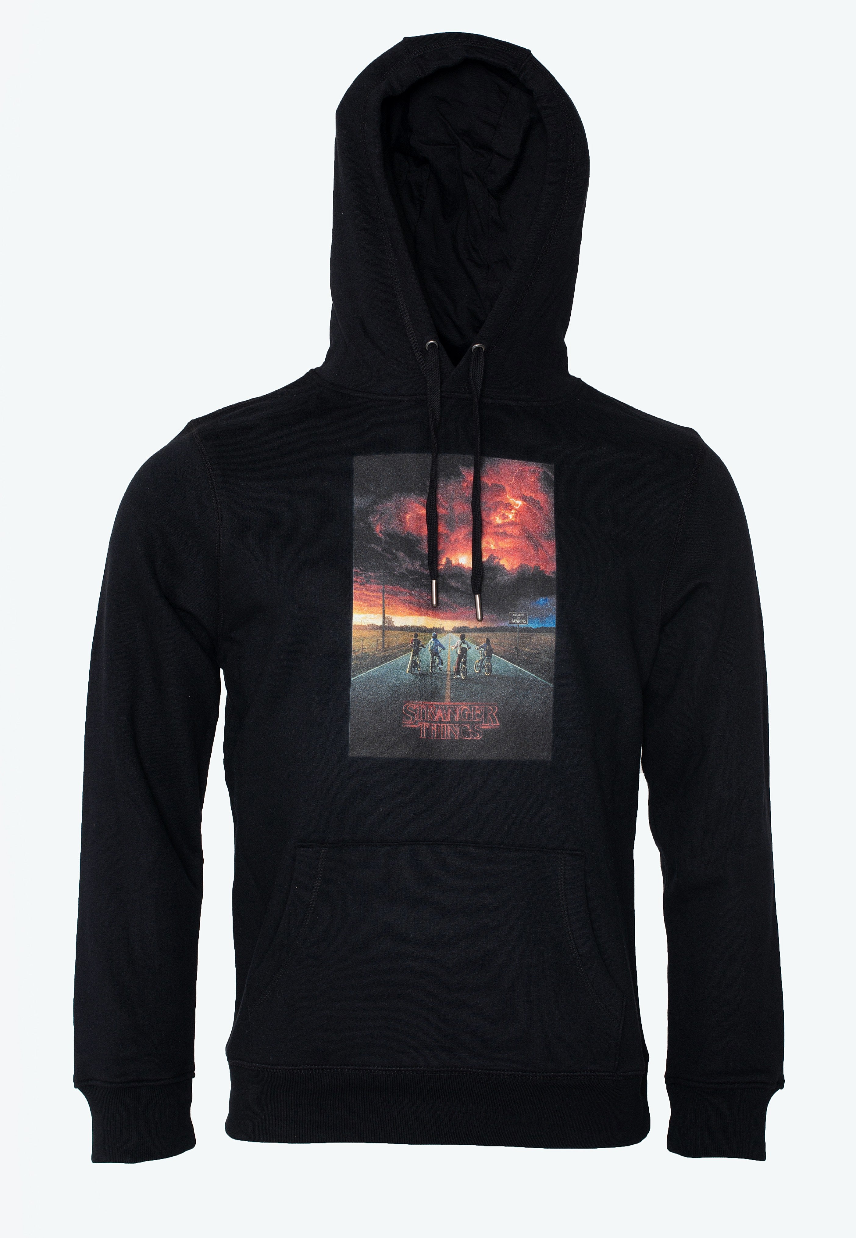 Stranger Things - Demogorgon Cloud Poster - Hoodie | Men-Image