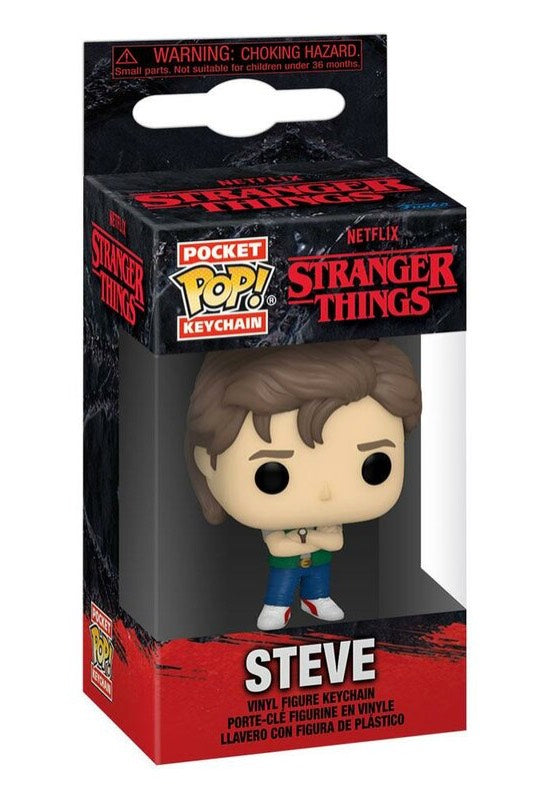 Stranger Things - Steve Harrington POP! Keychain - Keychain | Neutral-Image