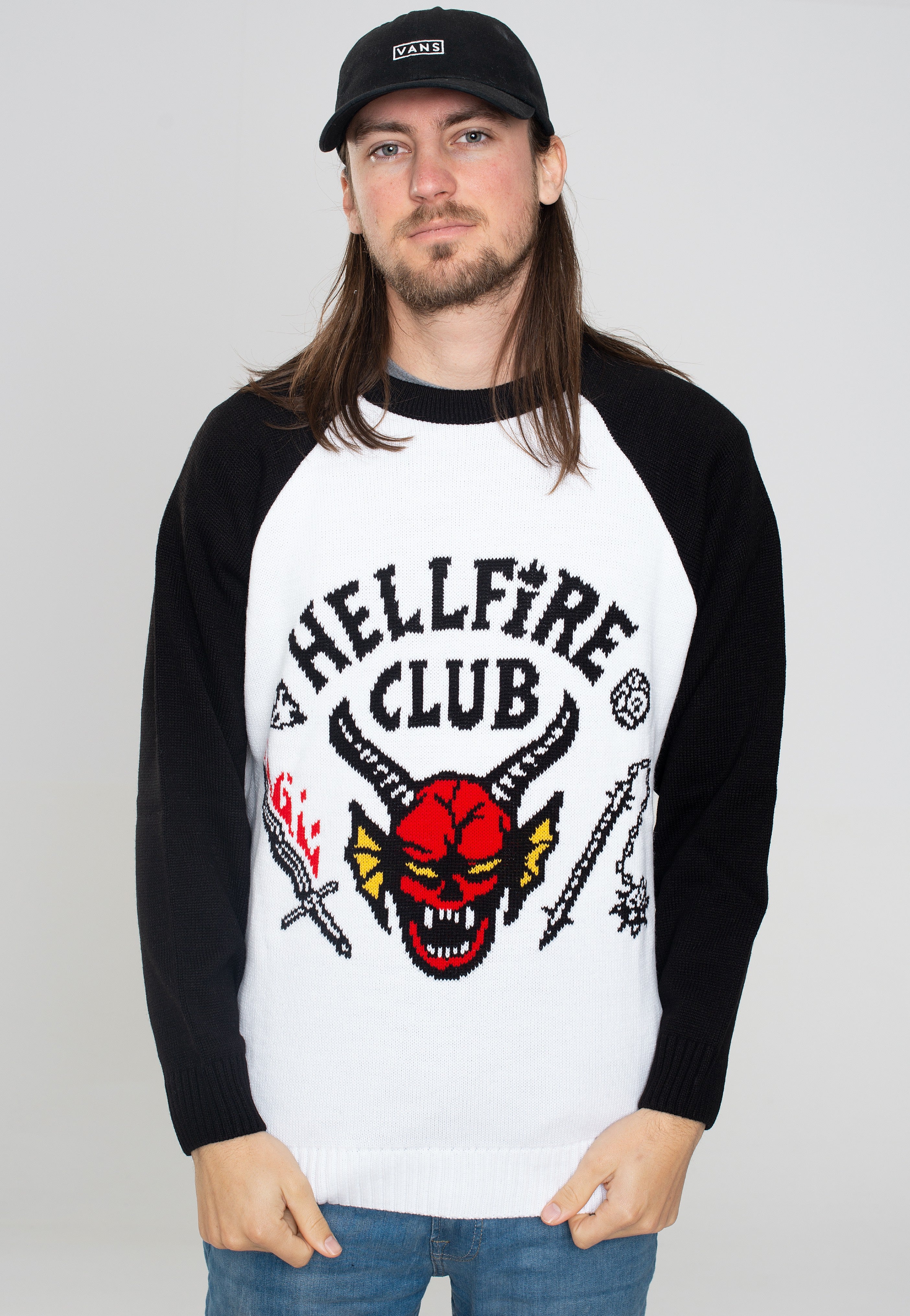 Stranger Things - Hellfire Club Knit - Pullover | Men-Image