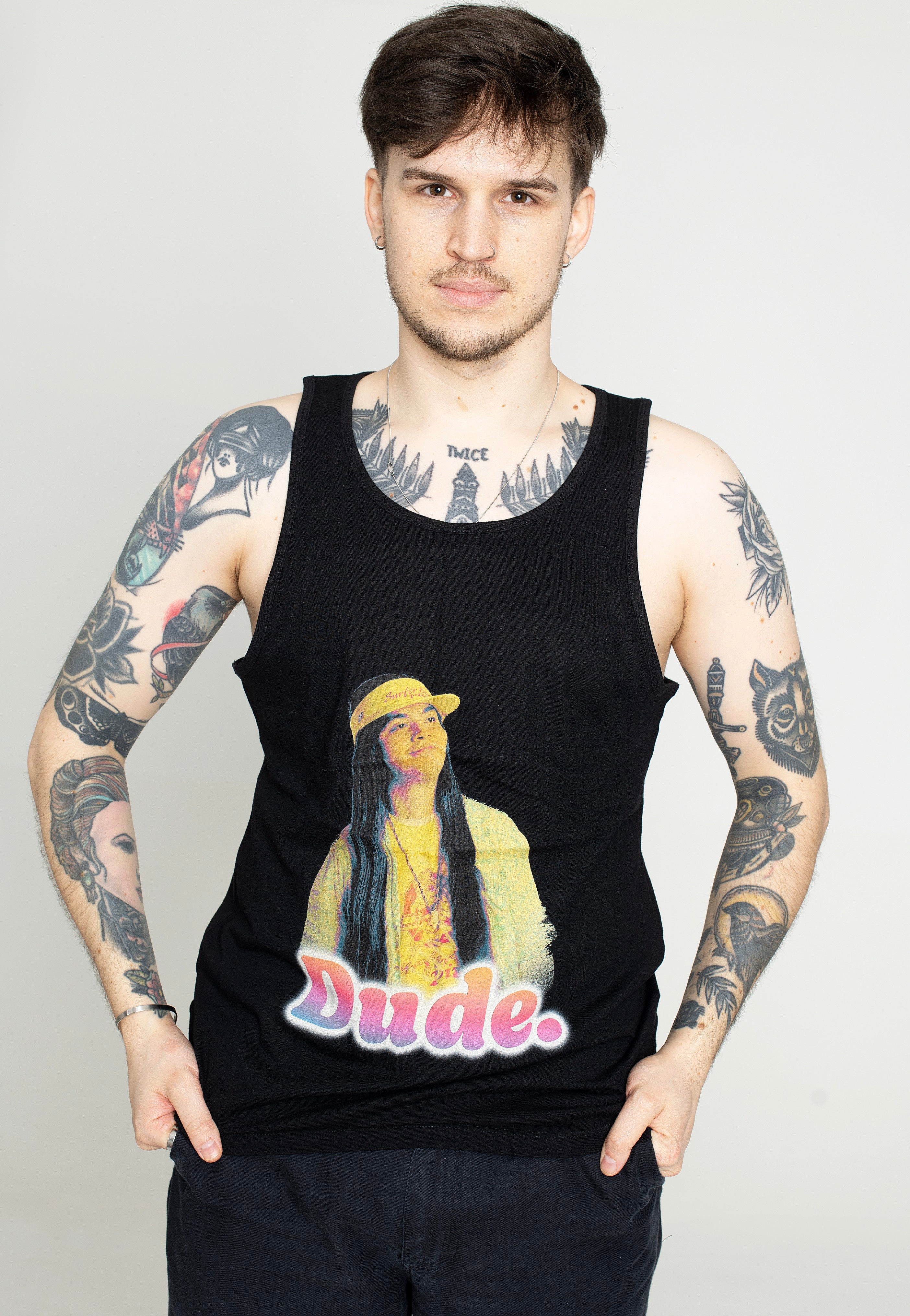 Stranger Things - Dude Retro - Tank | Men-Image