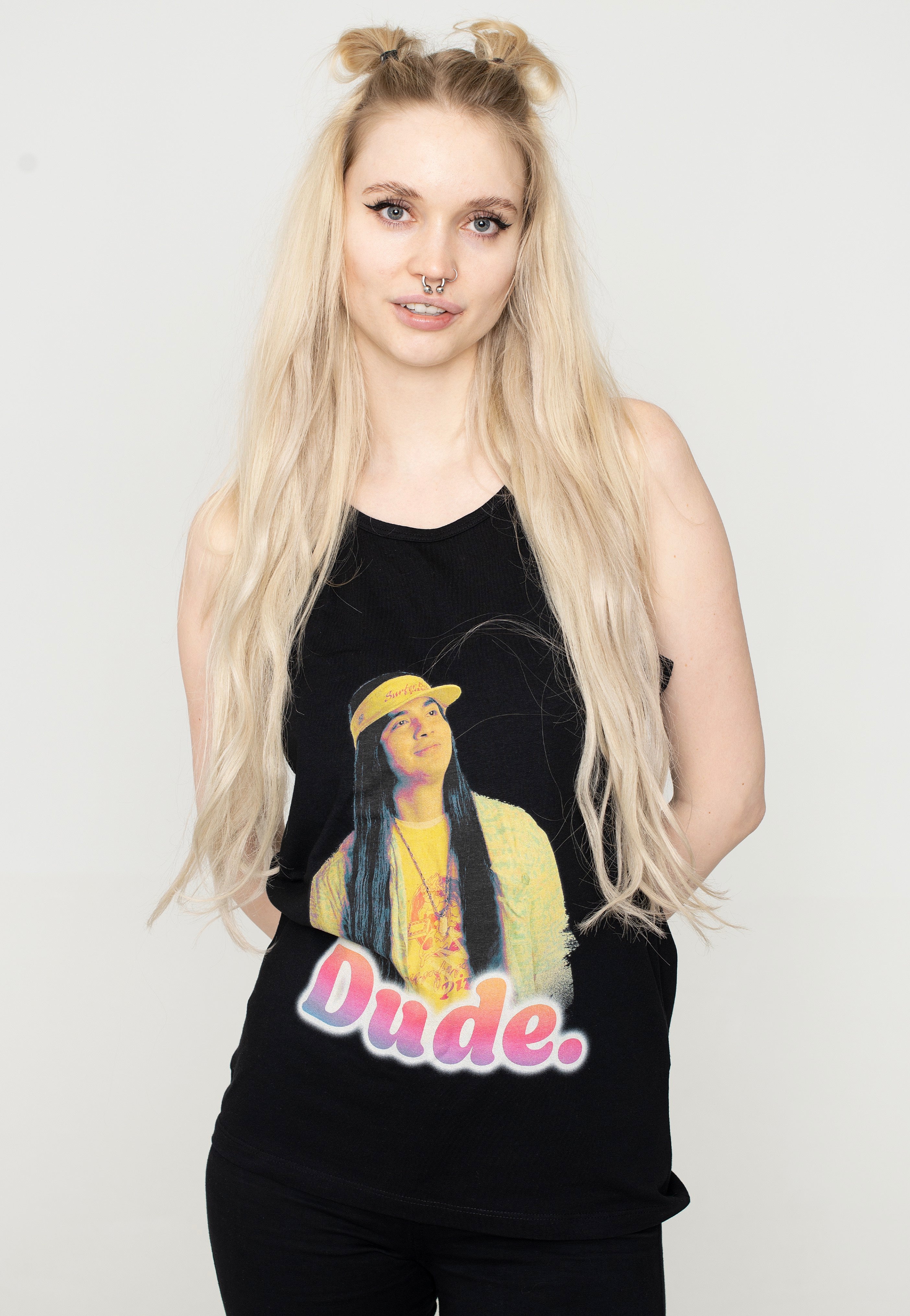 Stranger Things - Dude Retro - Tank | Women-Image