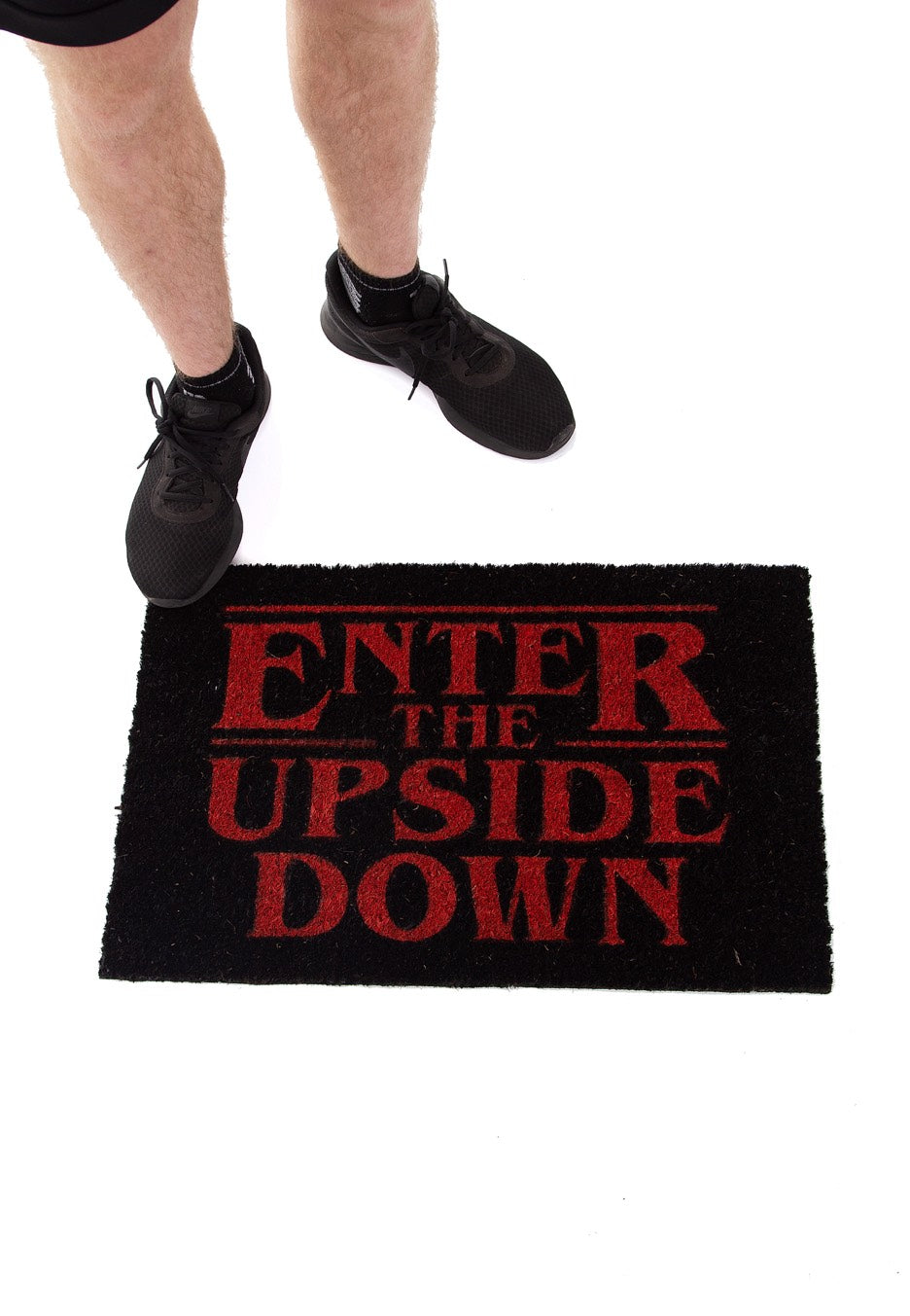 Stranger Things - Enter The Upside Down - Doormat | Neutral-Image