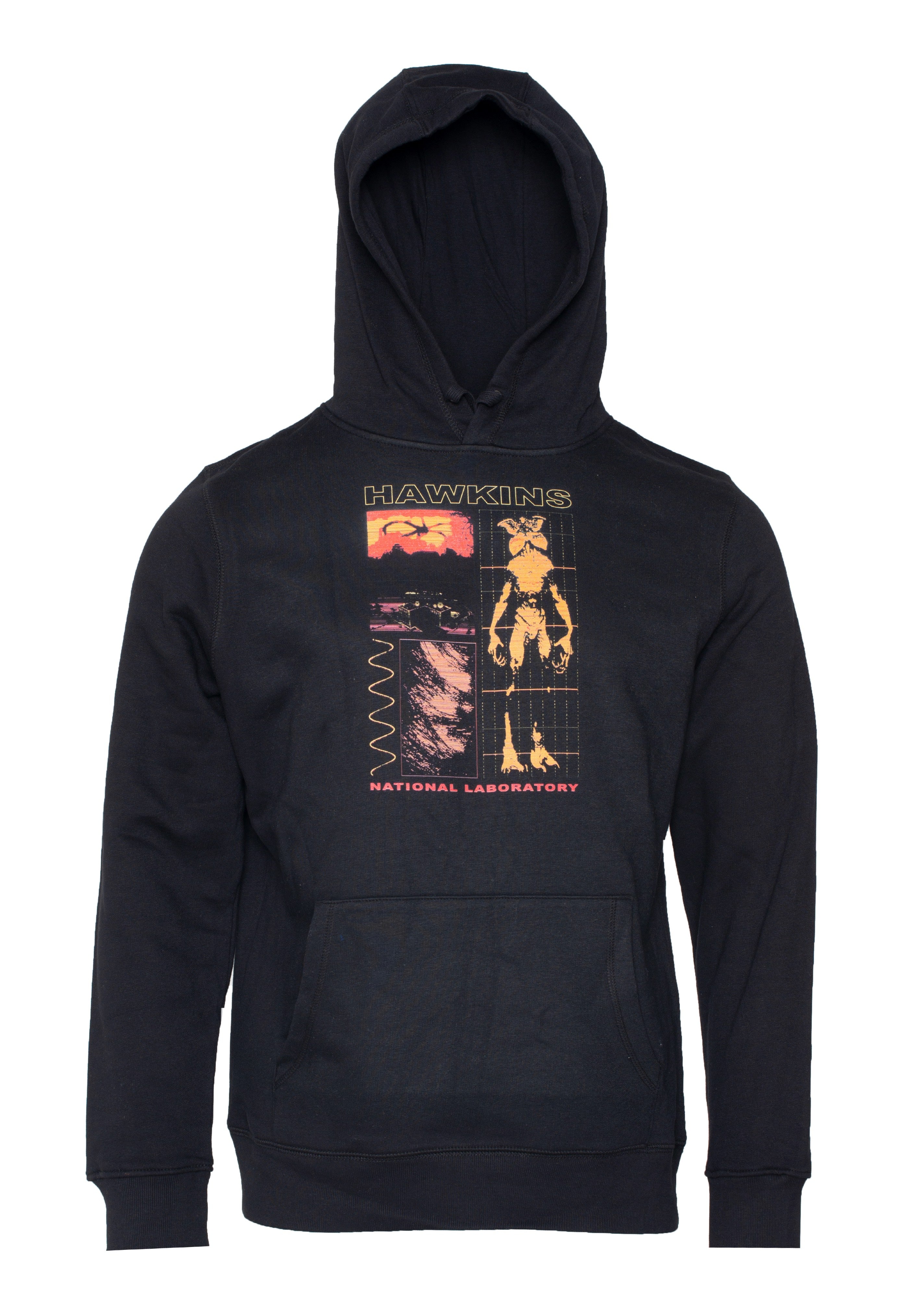 Stranger Things - Hawkins Lab - Hoodie | Women-Image