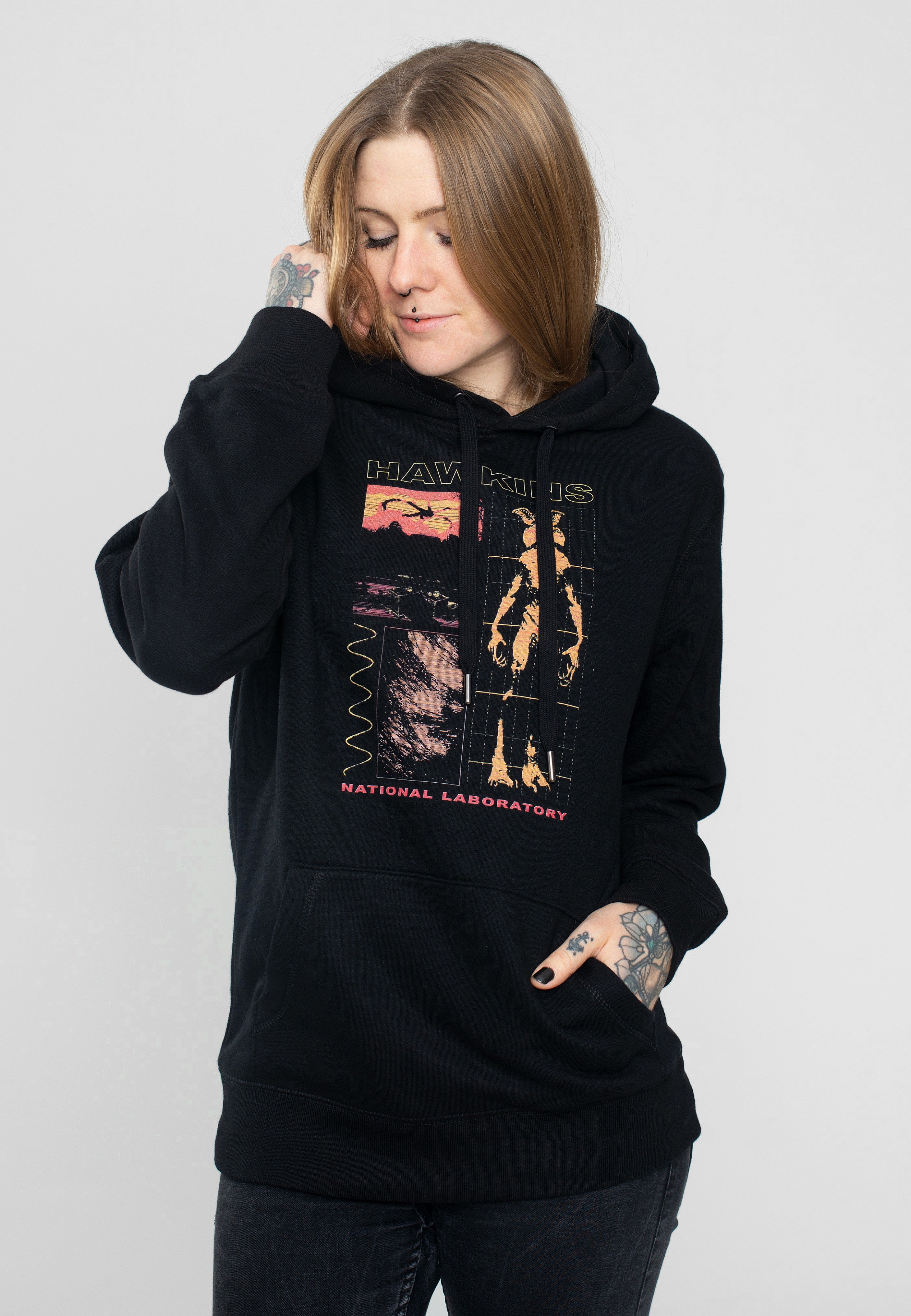 Hawkins online 86 Unisex Hoodie