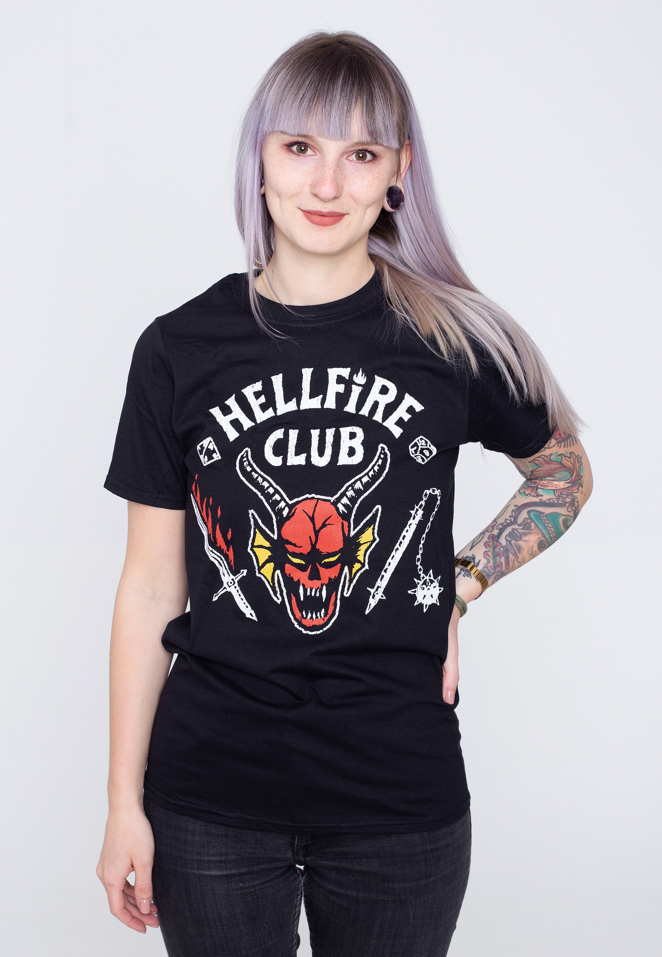 Stranger Things - Hellfire Club - T-Shirt | Women-Image