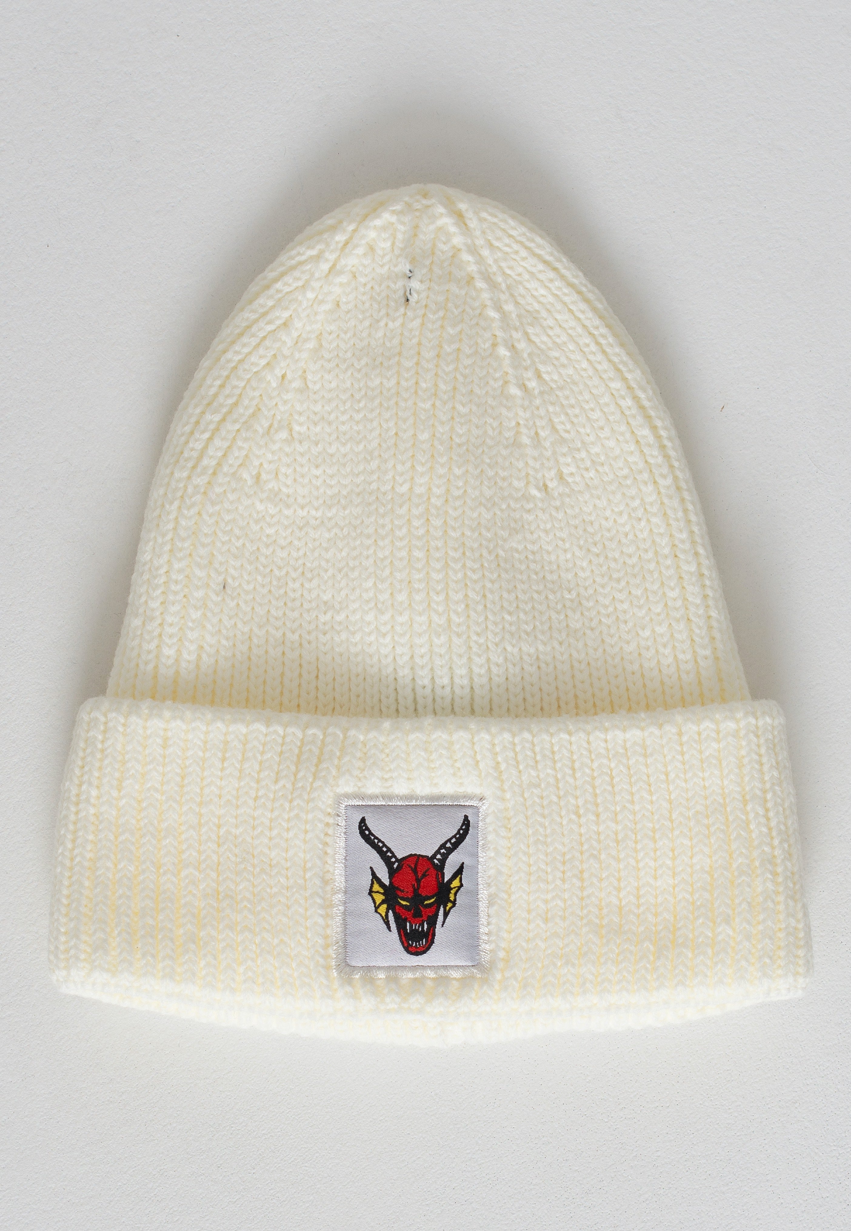 Stranger Things - Hellfire White - Beanie | Neutral-Image