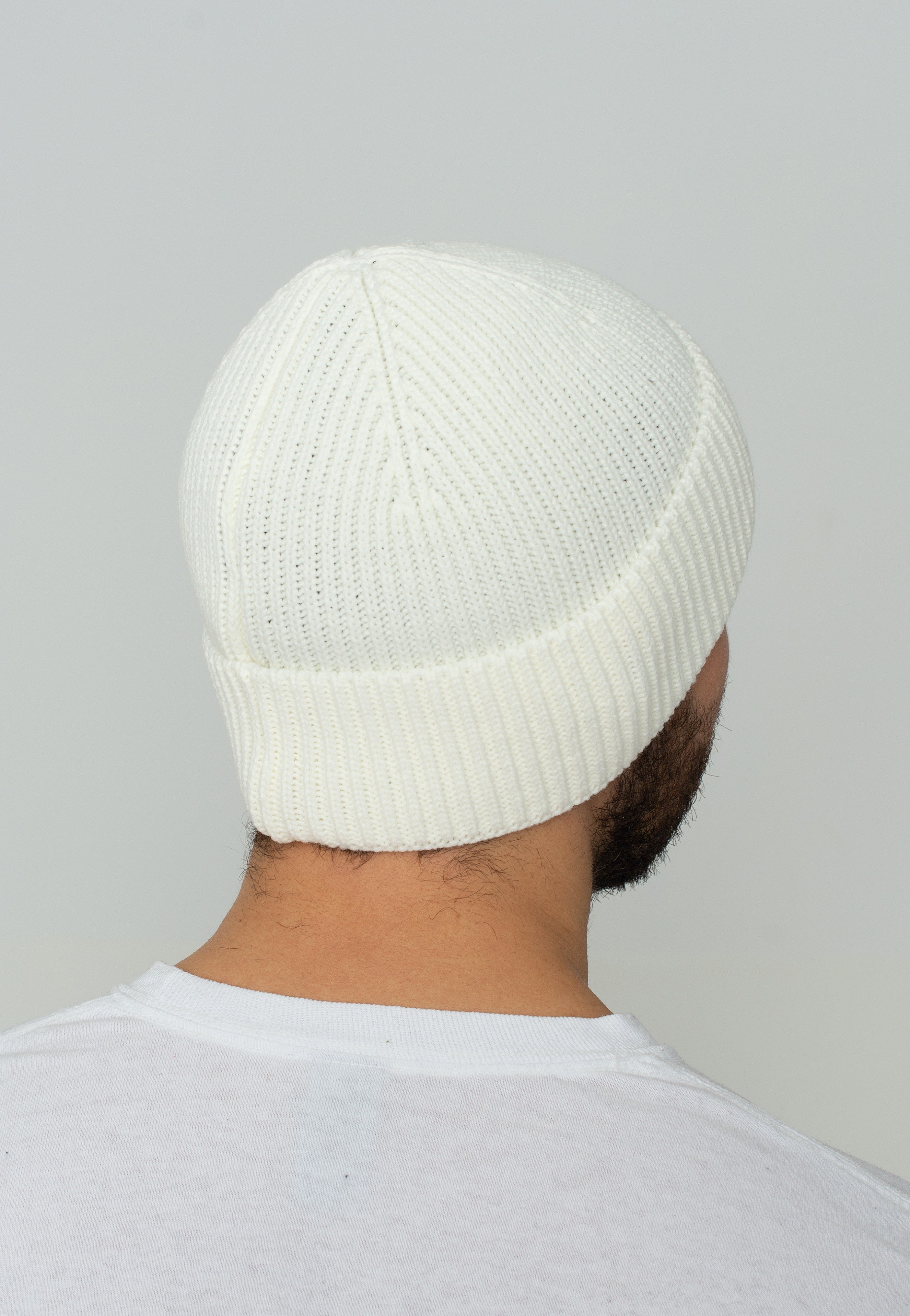 Stranger Things - Hellfire White - Beanie | Neutral-Image