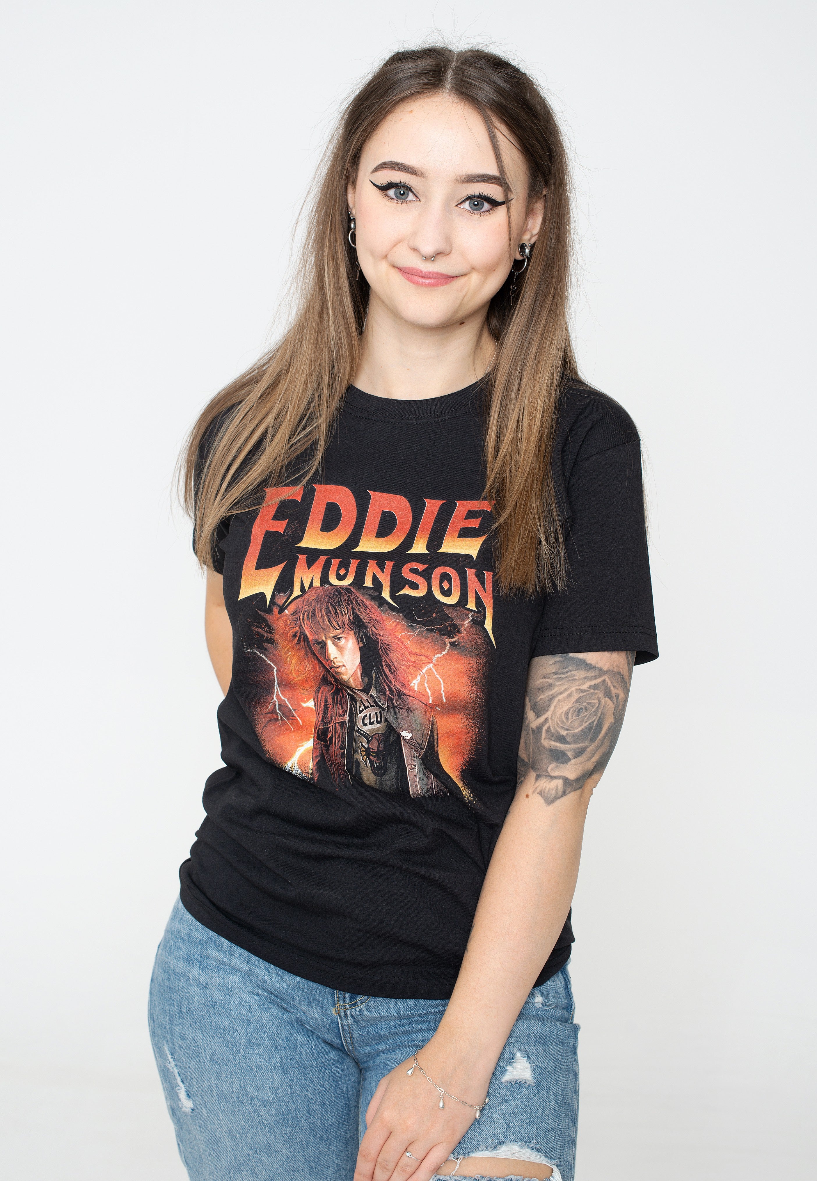 Stranger Things - Metal Eddie - T-Shirt | Women-Image