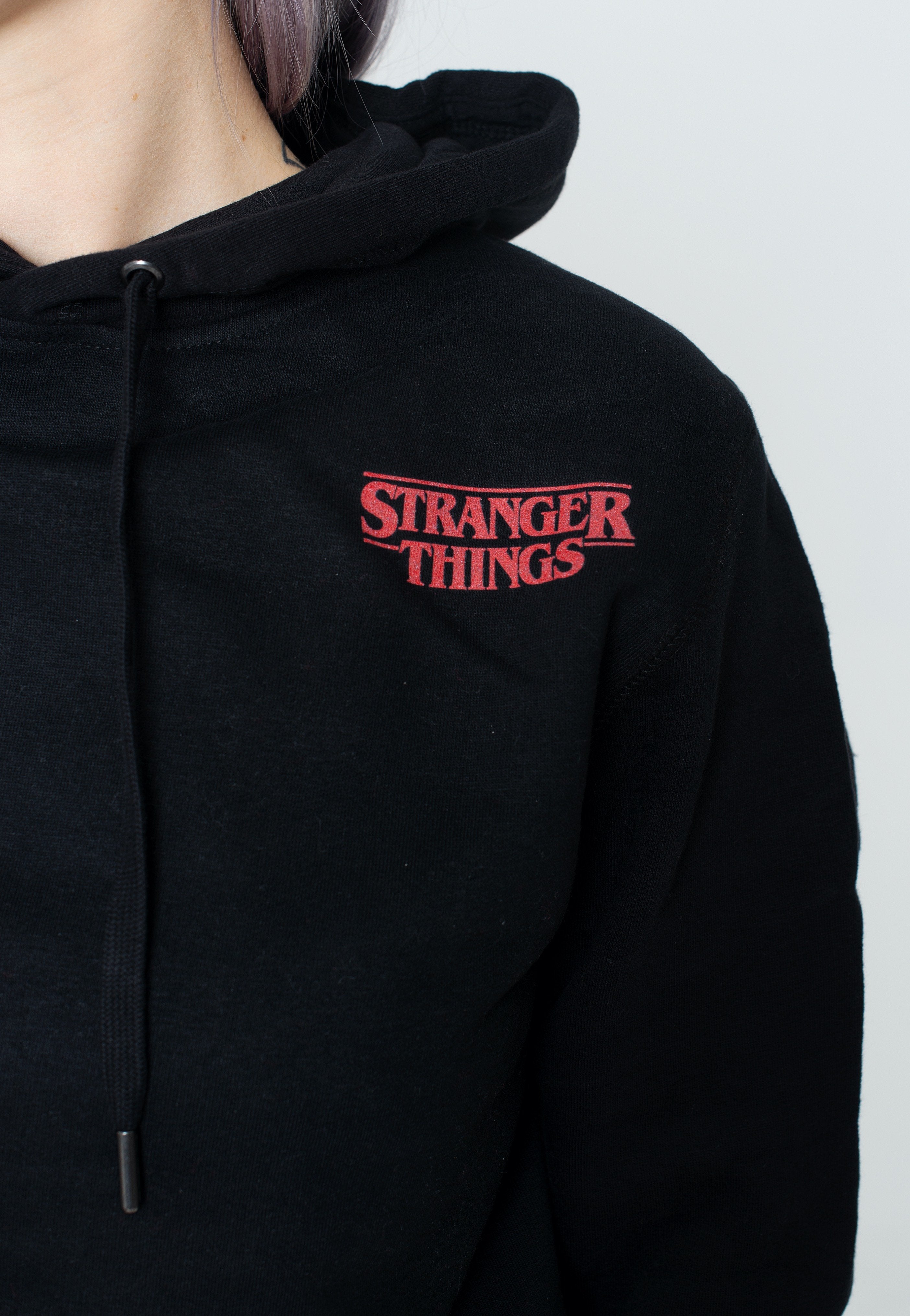 Stranger Things - Pocket Logo - Hoodie | Women-Image