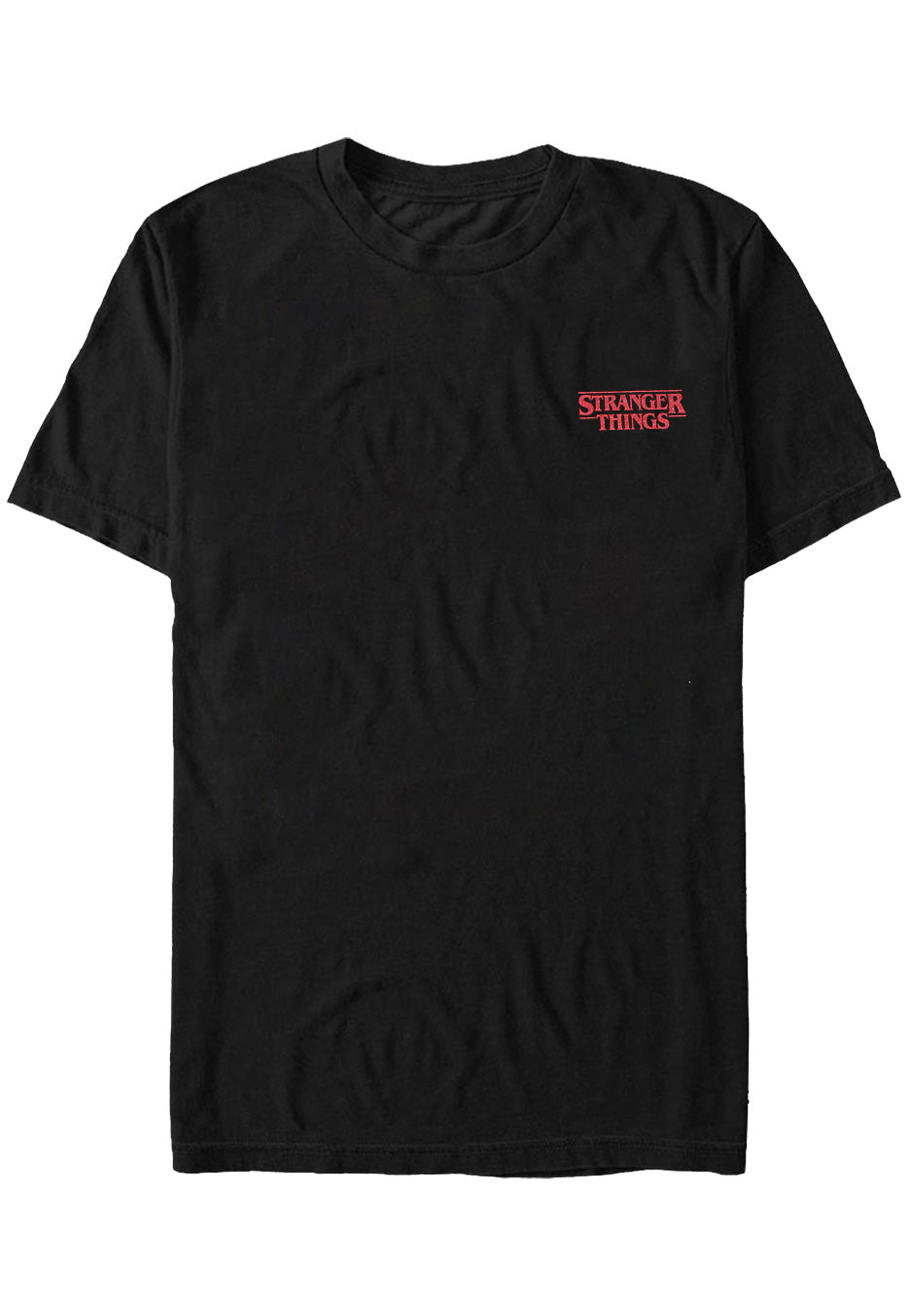 Stranger Things - Pocket Logo - T-Shirt | Neutral-Image