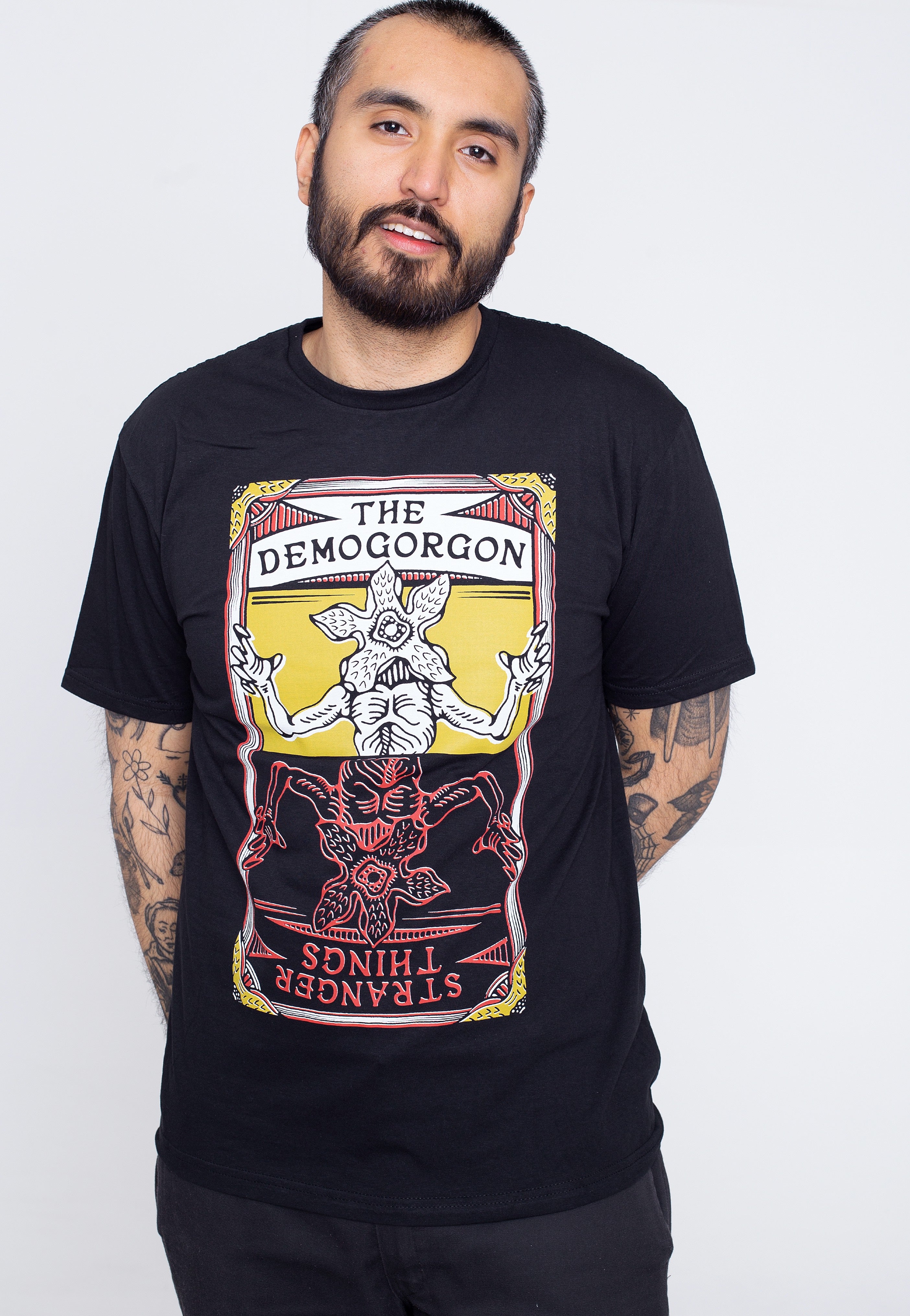 Stranger Things - The Demogorgon - T-Shirt | Men-Image