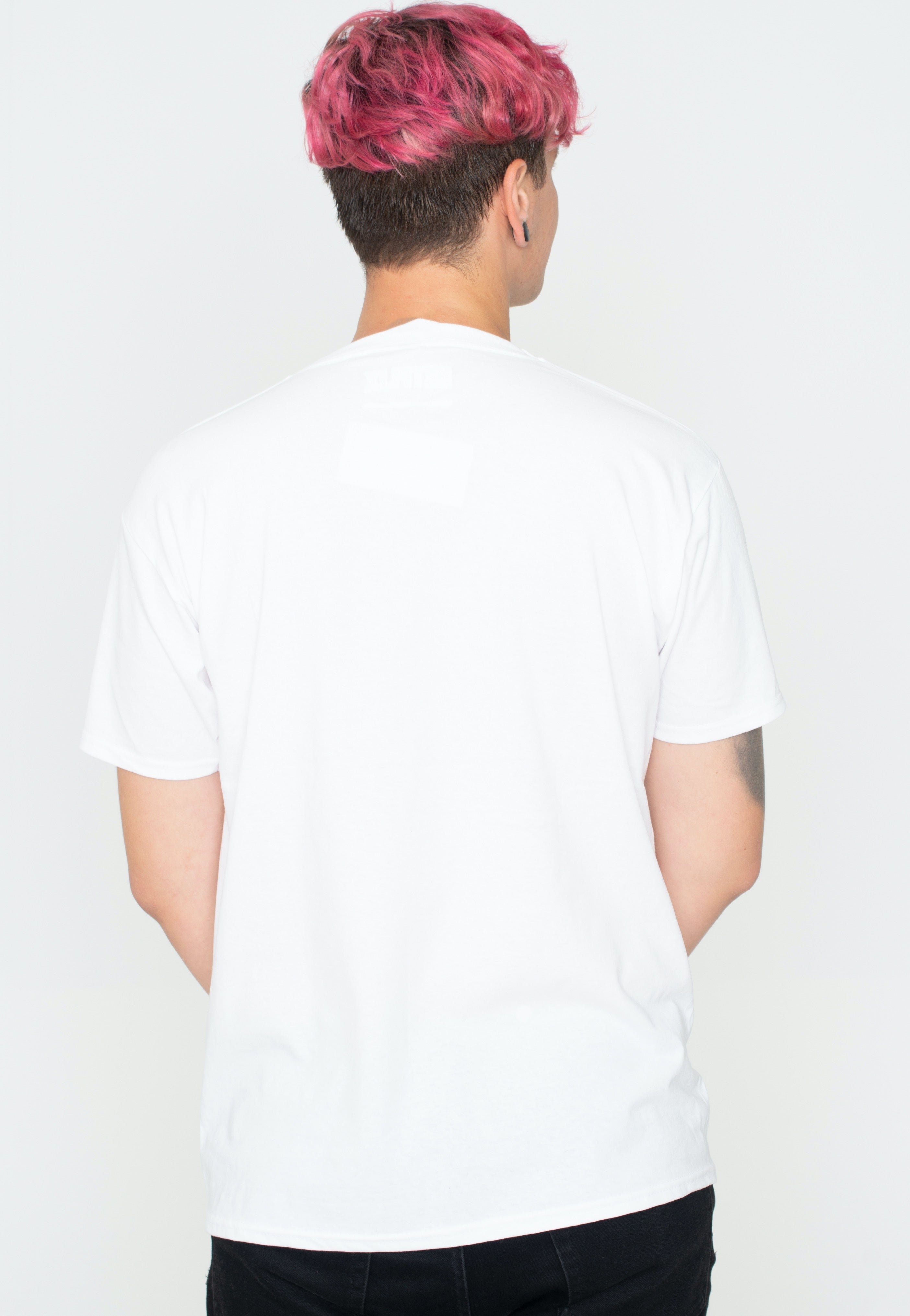 Stranger Things - Thinking Cap White - T-Shirt | Men-Image