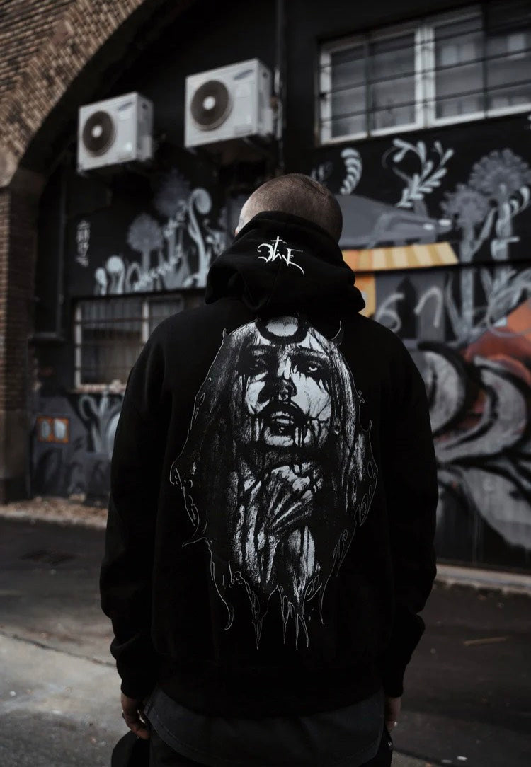 Stay Cold Apparel - Strangled  Black - Hoodie | Men-Image