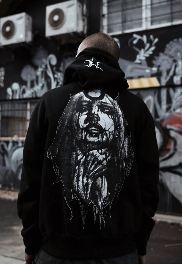 Stay Cold Apparel - Strangled  Black - Hoodie | Men-Image