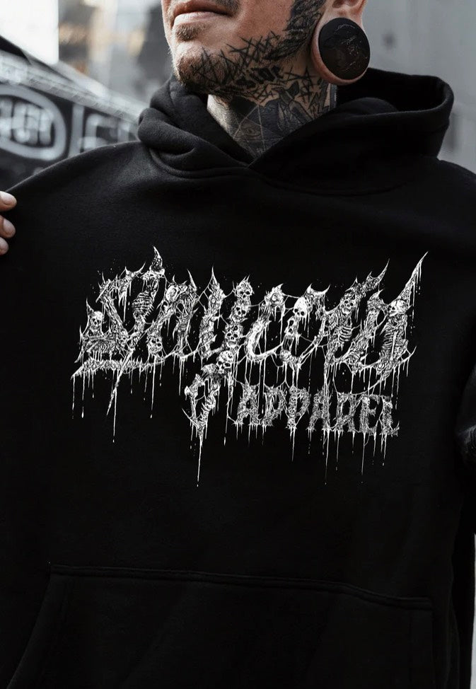 Stay Cold Apparel - Strangled  Black - Hoodie | Men-Image