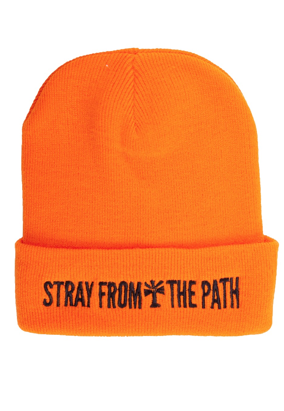 Stray From The Path - Bandlogo Orange - Beanie | Neutral-Image