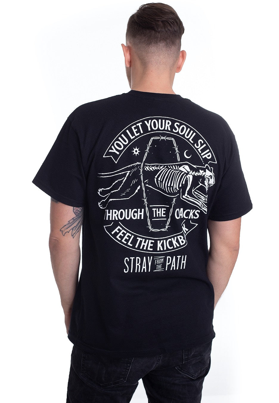 Stray From The Path - Kickback - T-Shirt | Men-Image