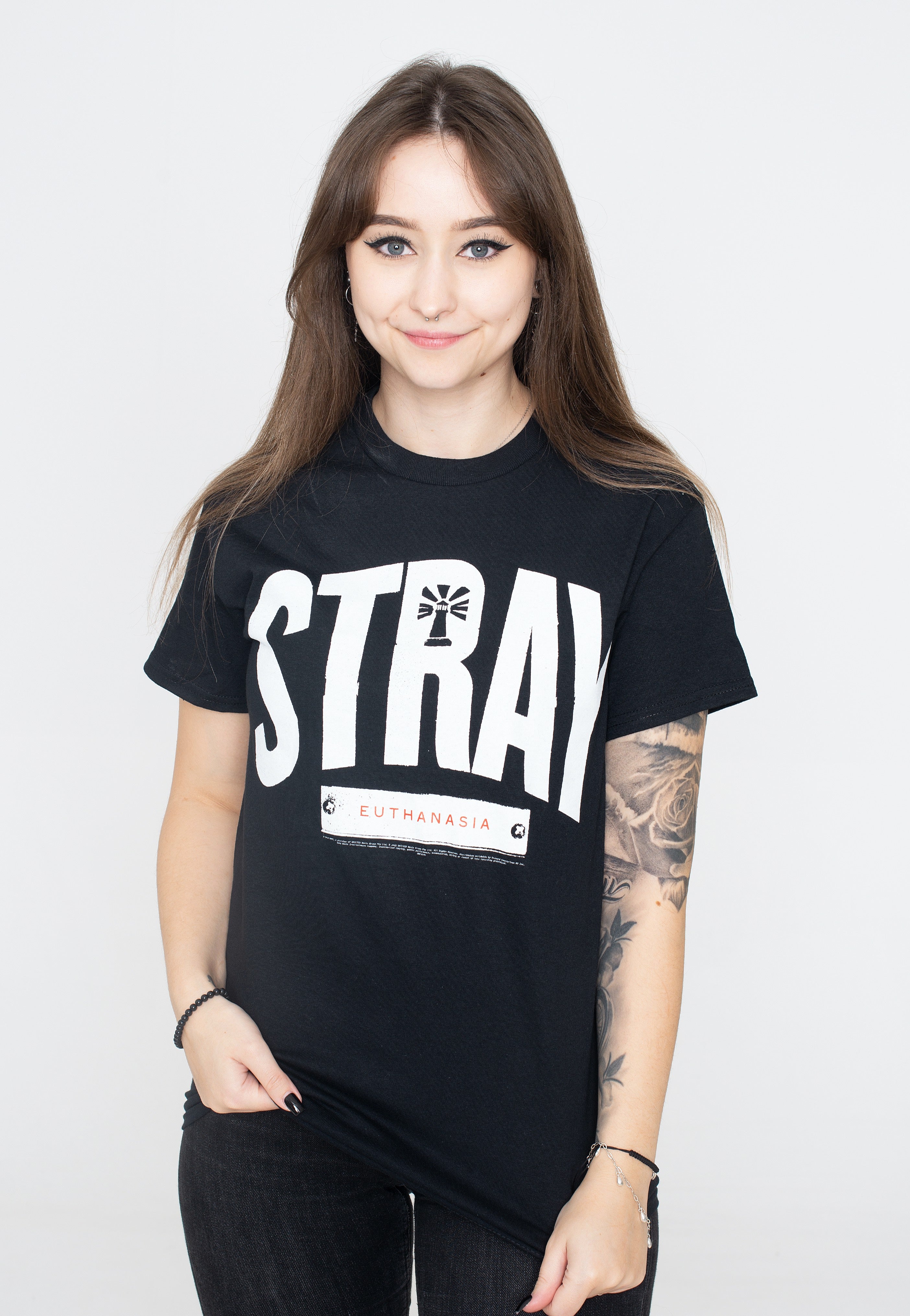 Stray From The Path - Name Plate - T-Shirt | Women-Image