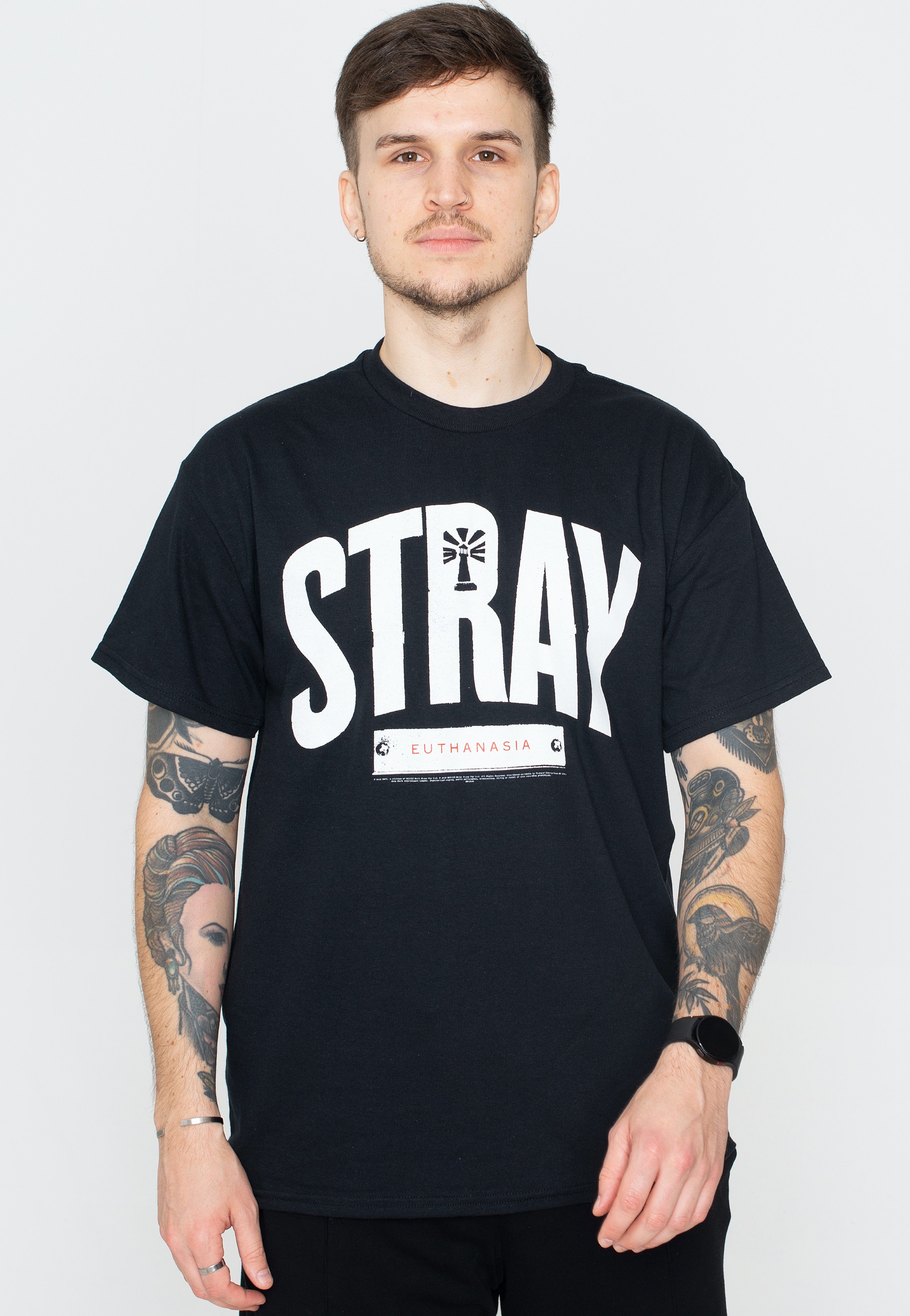 Stray From The Path - Name Plate - T-Shirt | Men-Image