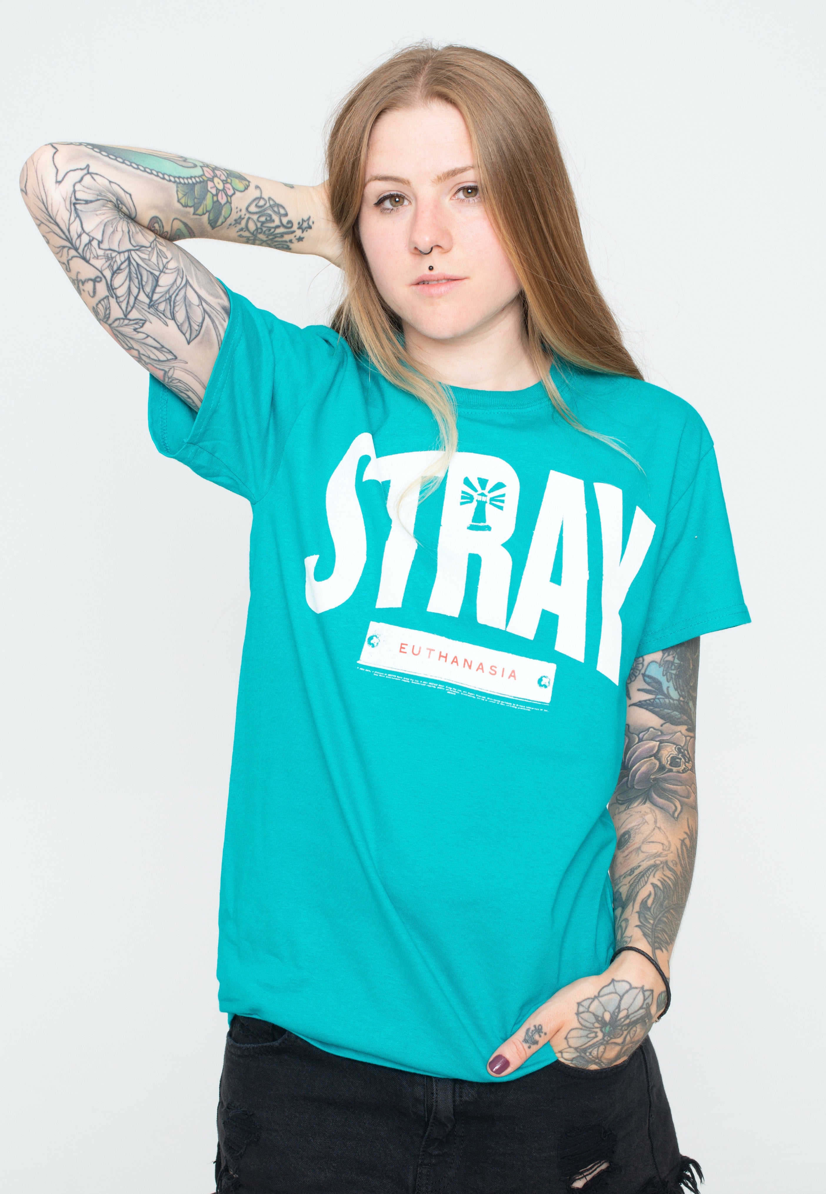 Stray From The Path - Nameplate Jade Dome - T-Shirt | Women-Image