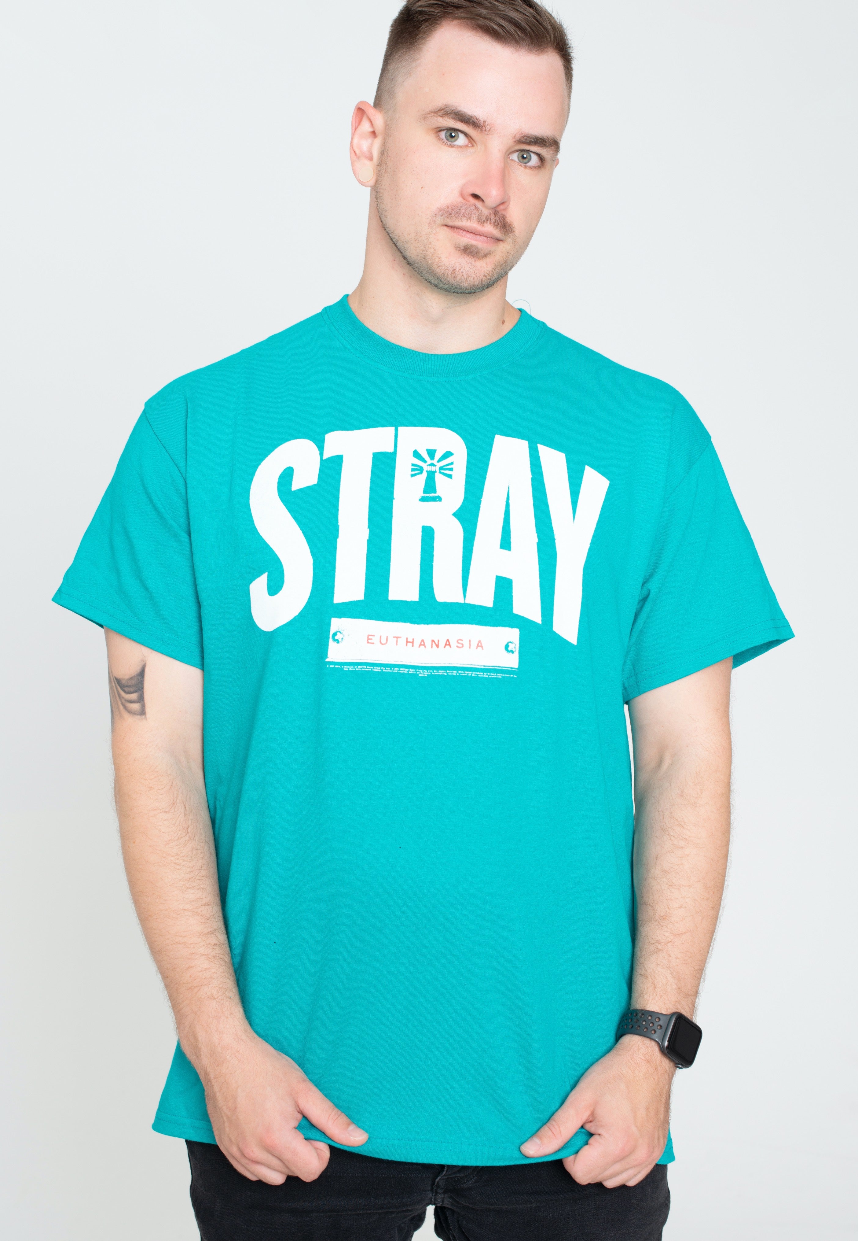 Stray From The Path - Nameplate Jade Dome - T-Shirt | Men-Image