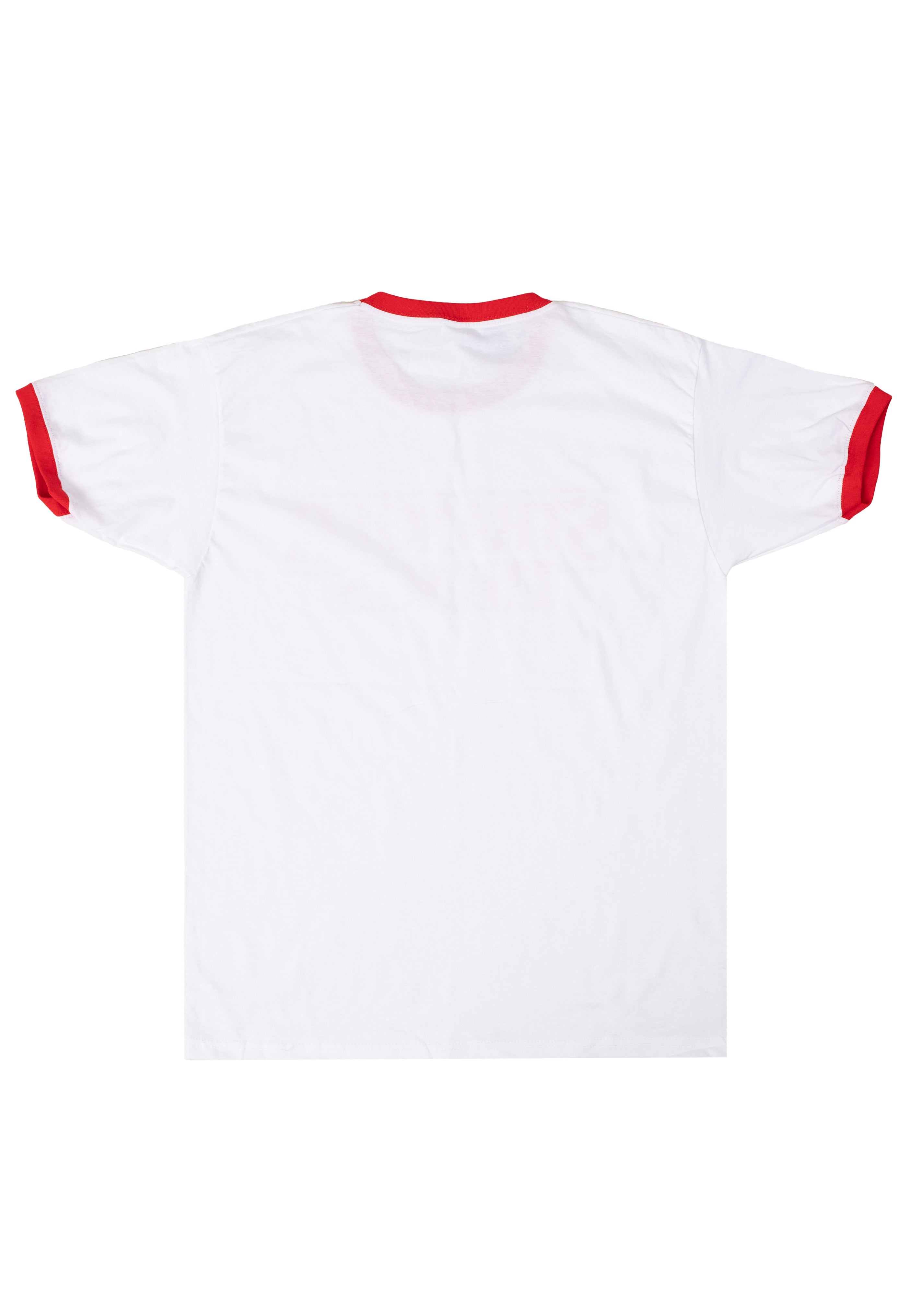 Street Fighter - Chibi Ryu Ringer White - T-Shirt | Neutral-Image