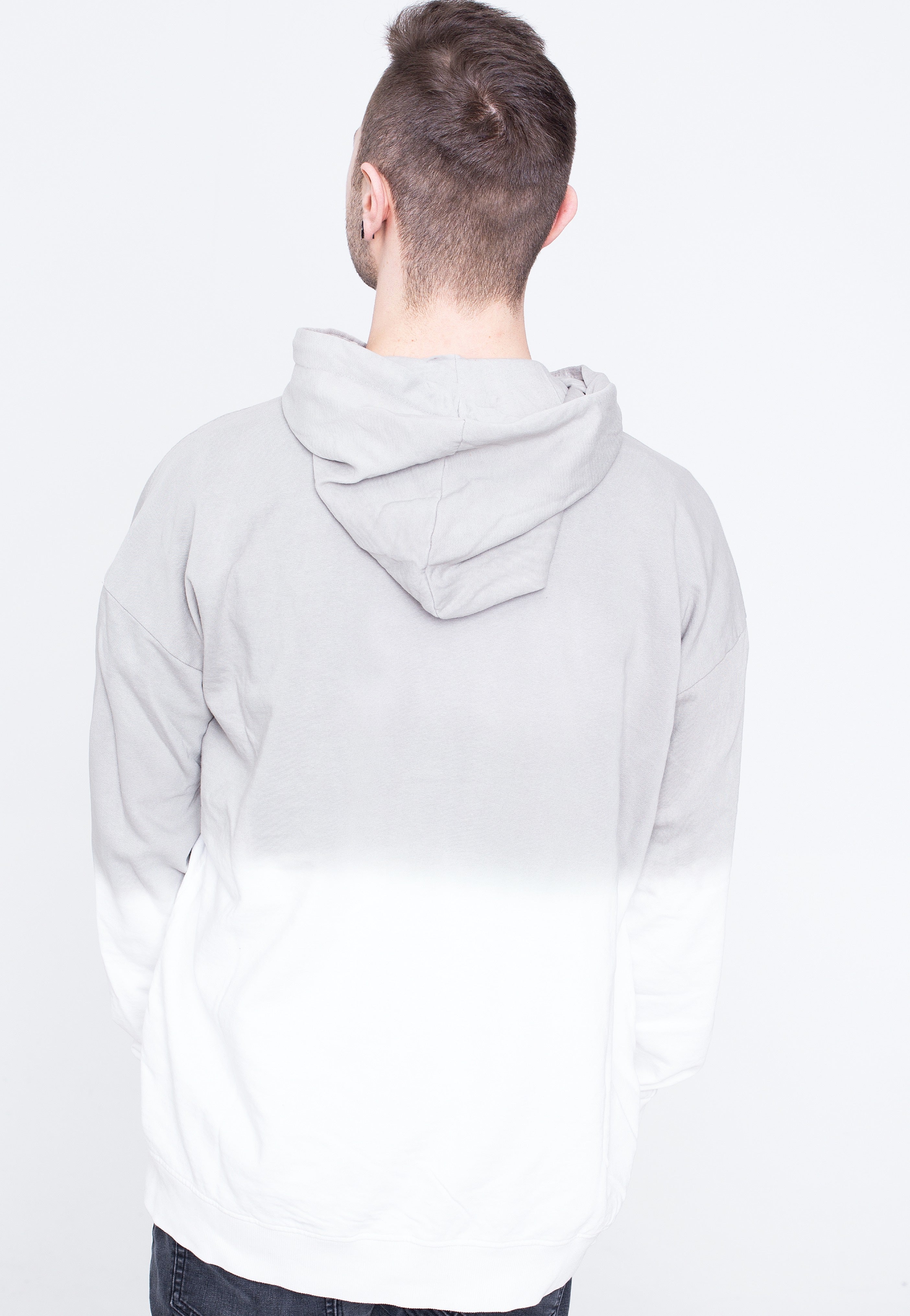 Street Fighter - Ombre Logo Grey - Hoodie | Men-Image