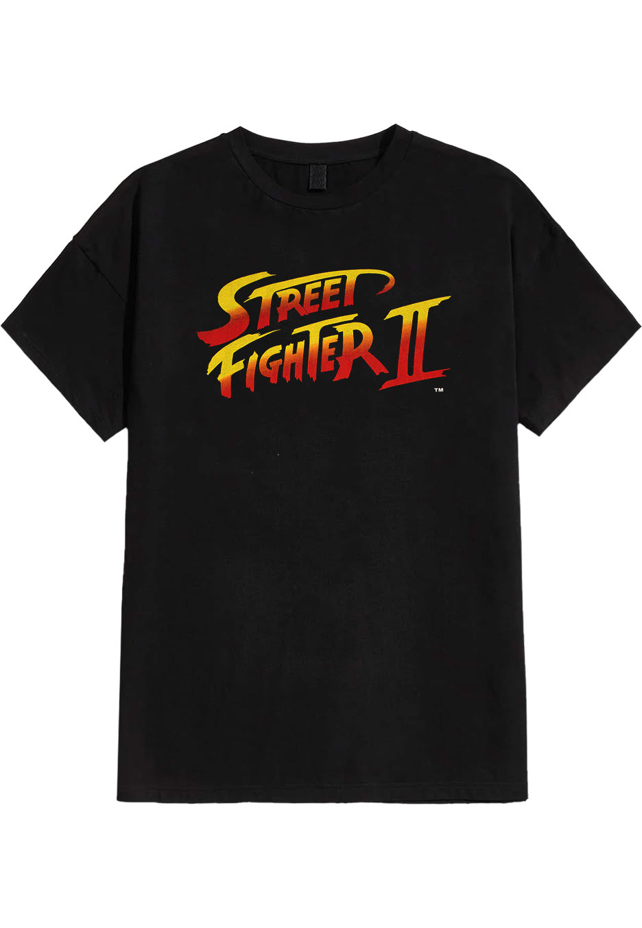 Street Fighter - Retro Logo - T-Shirt | Neutral-Image