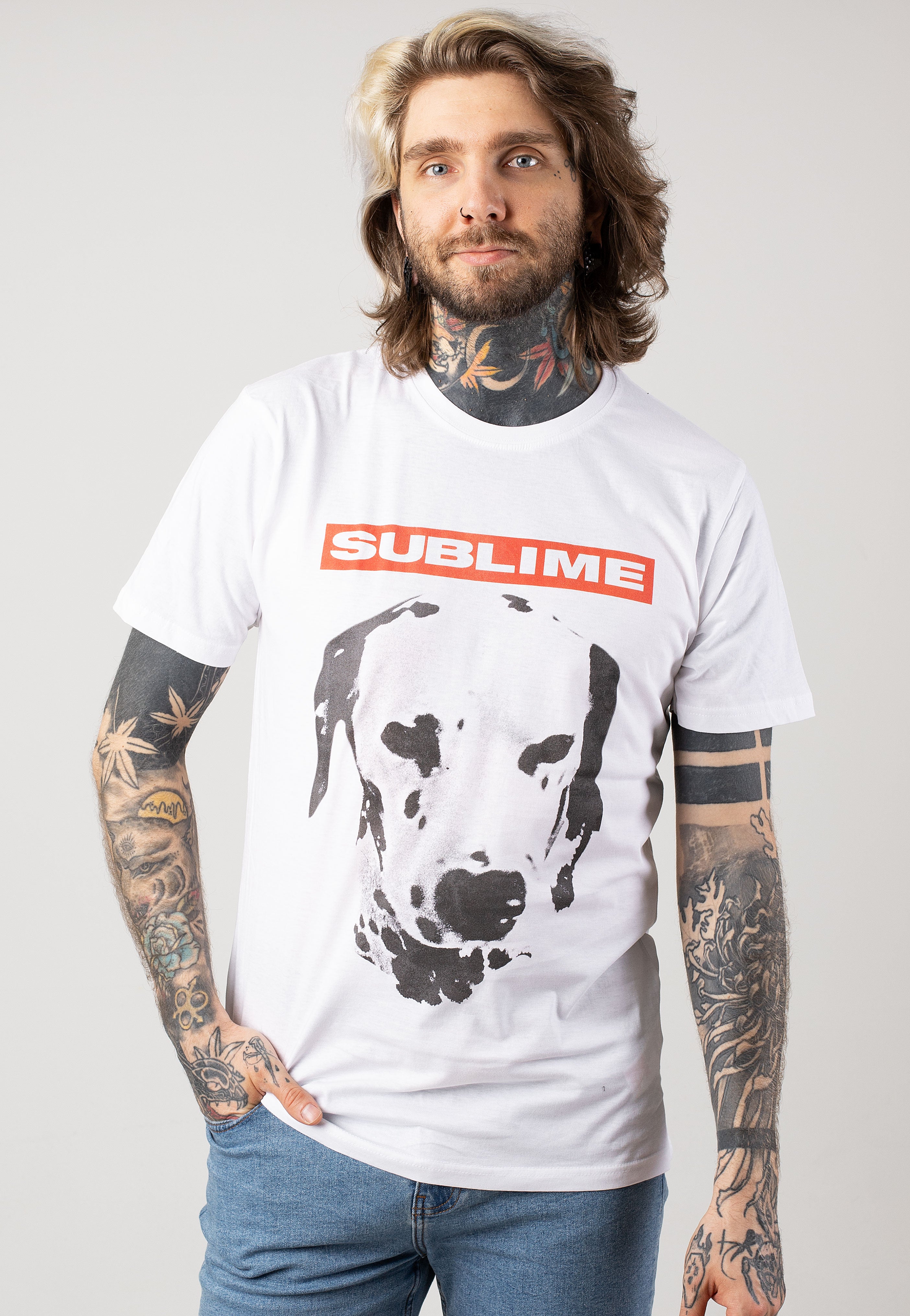 Sublime - Dog - T-Shirt | Men-Image