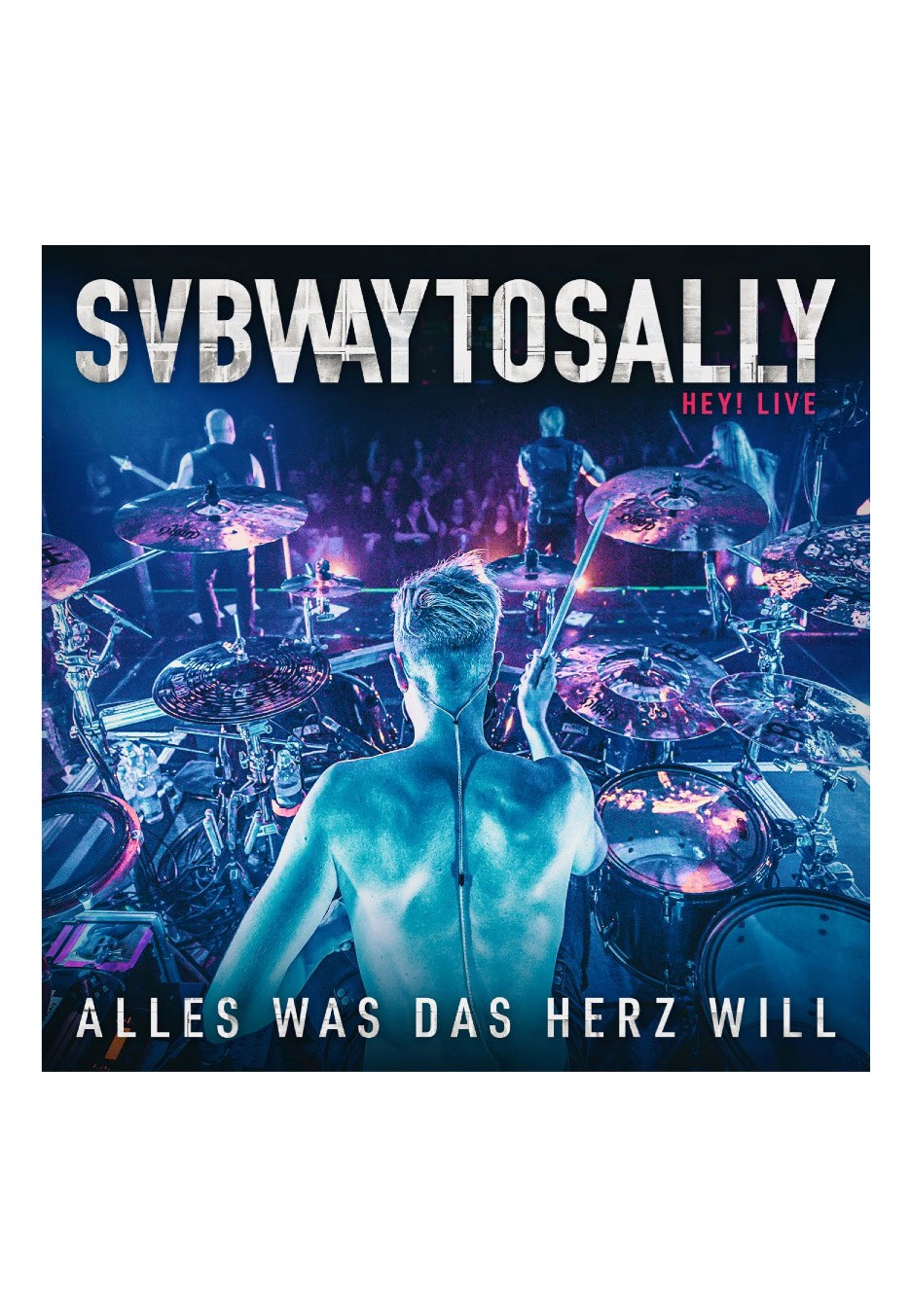 Subway To Sally - Hey! Live Alles Was Das Herz Will - 2 CD | Neutral-Image