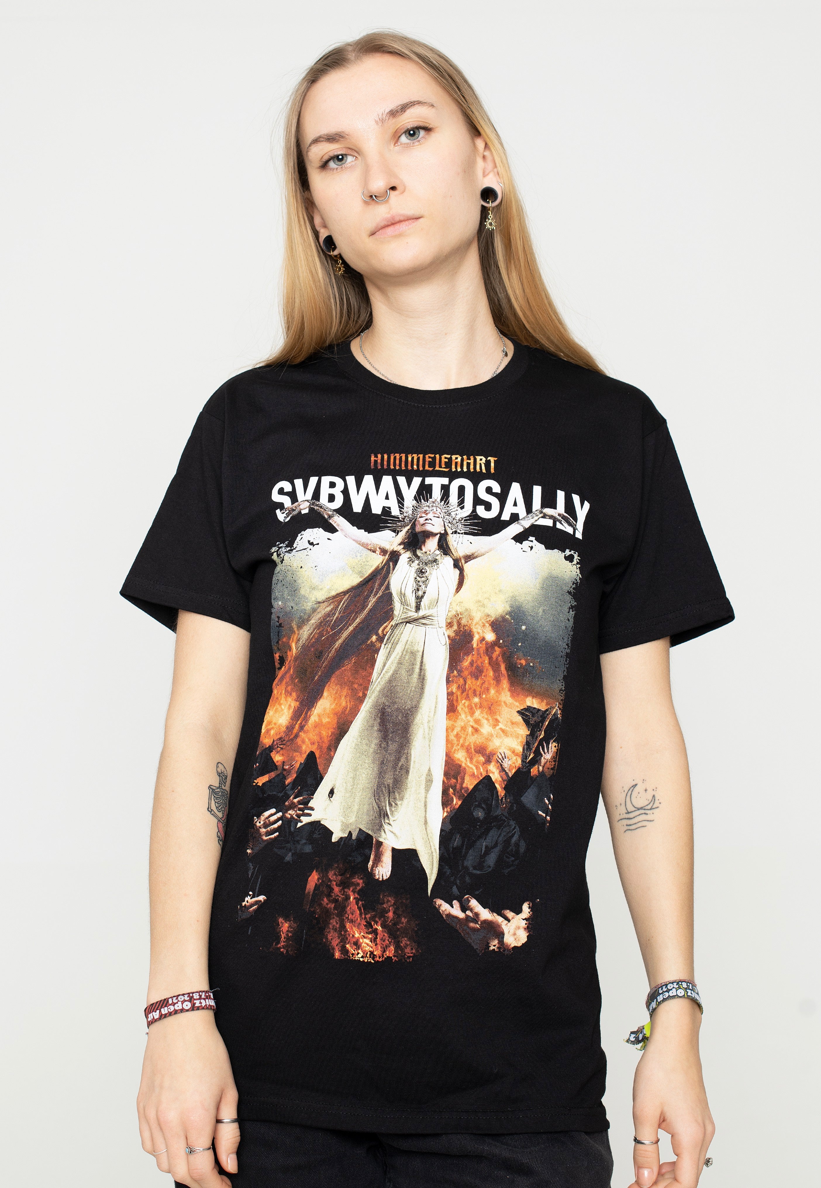 Subway To Sally - Himmelfahrt Cover - T-Shirt | Women-Image